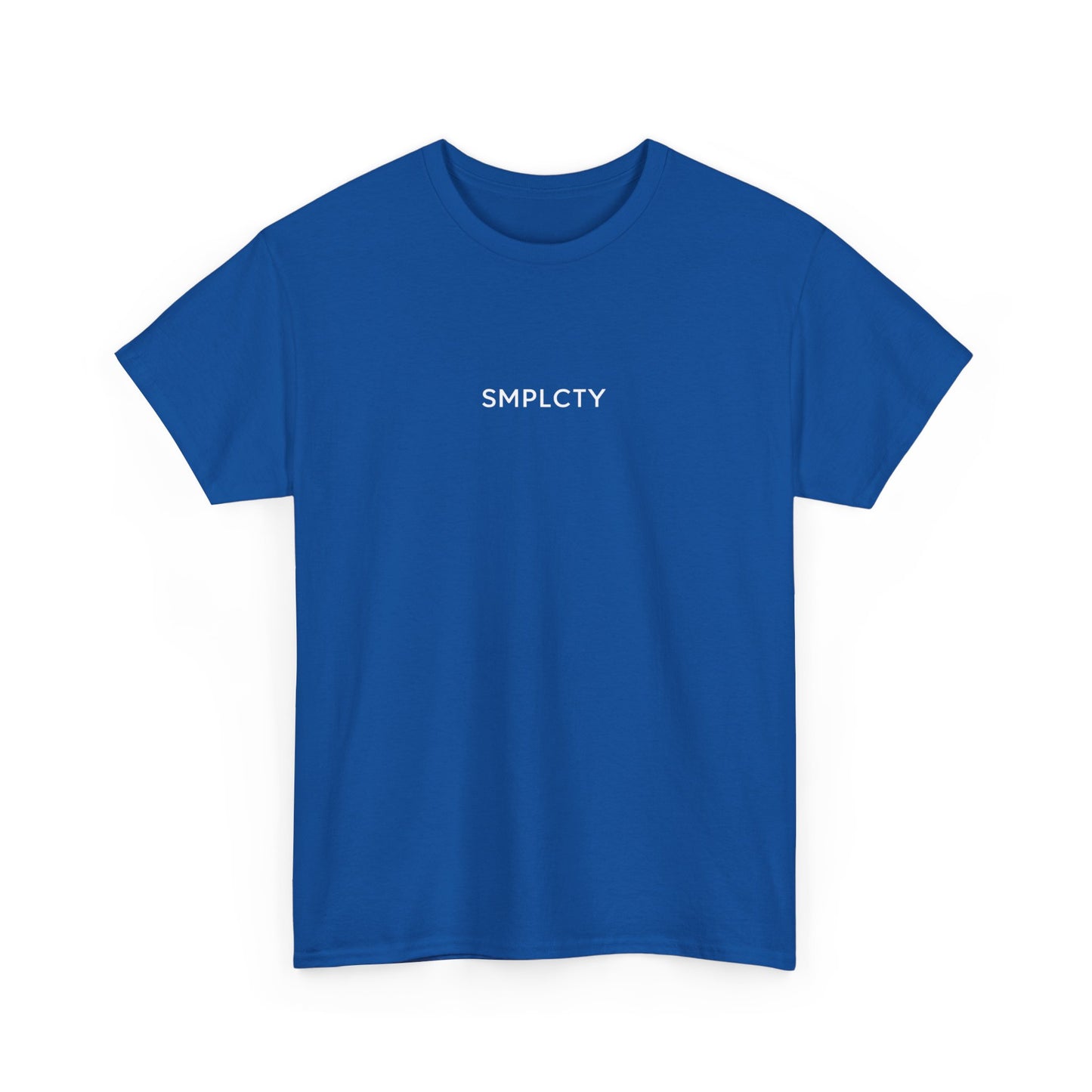SMPLCTY Essential Minima logo Tee
