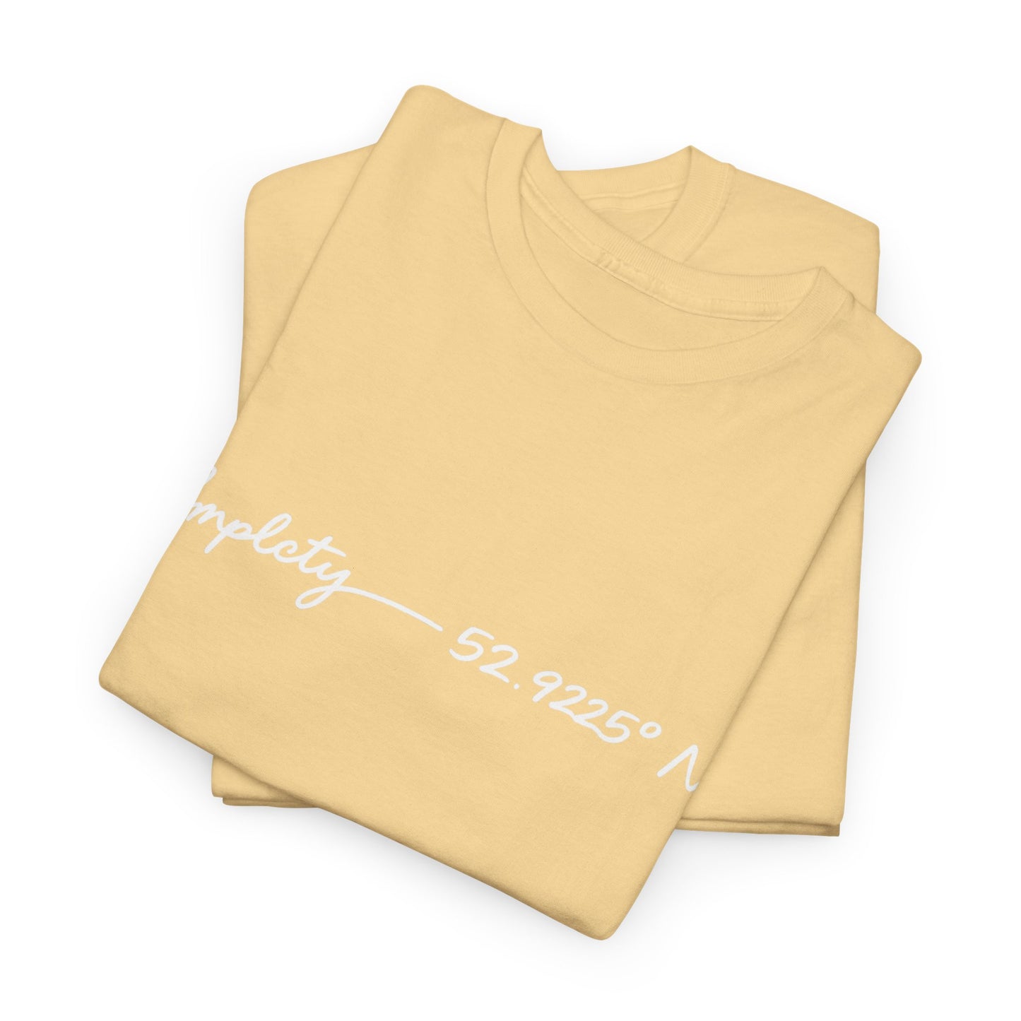 SMPLCTY Signature Tee  — 52.9225° N Edition