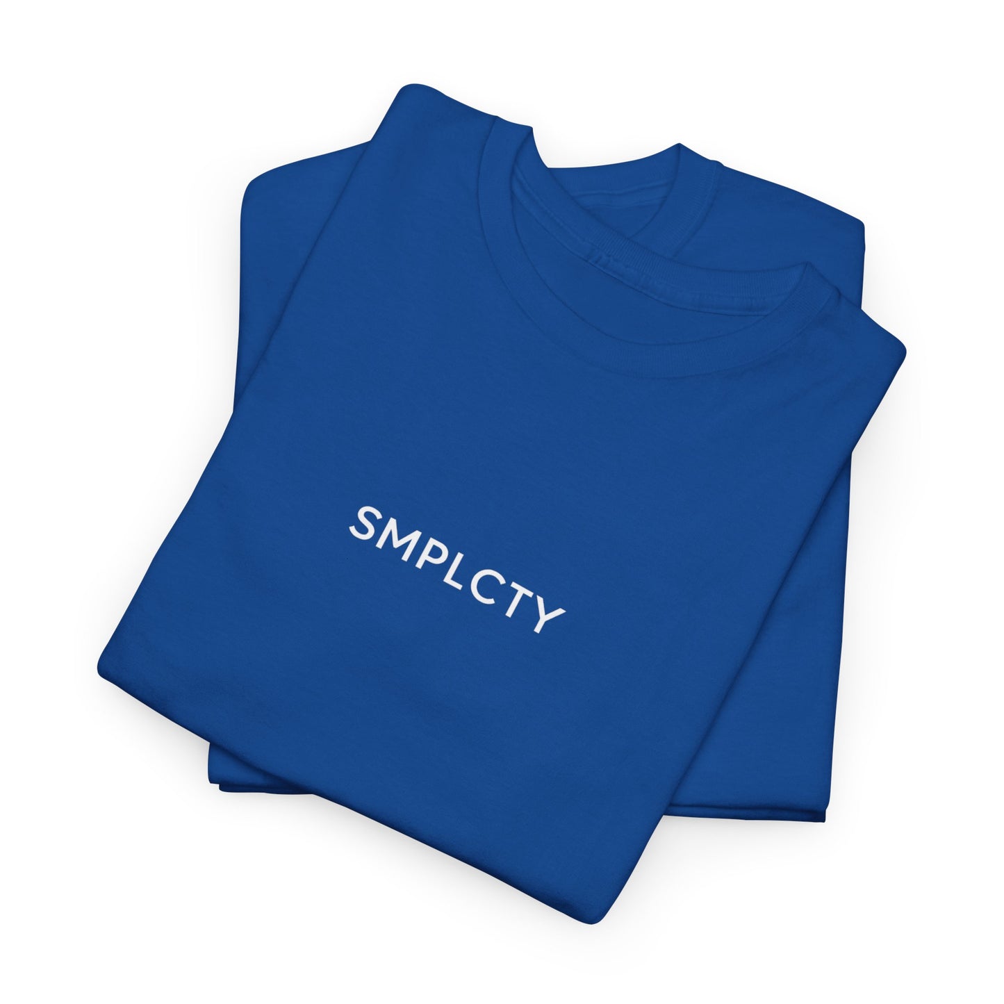 SMPLCTY Essential Minima logo Tee