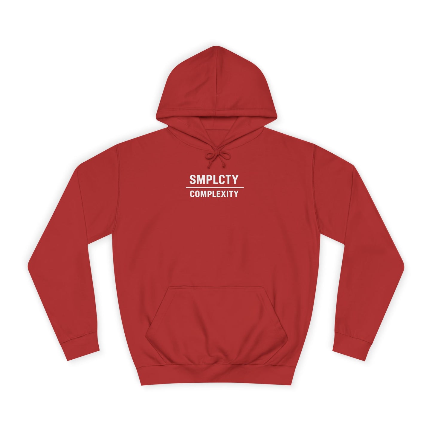 SMPLCTY / COMPLEXITY - Hoodie.