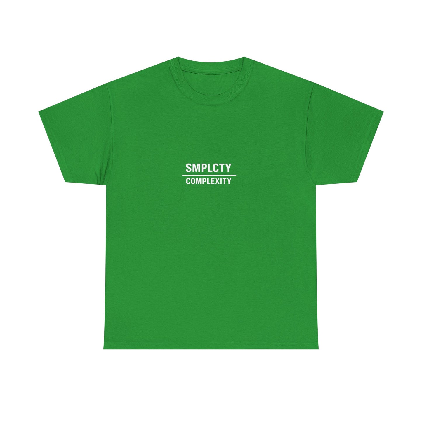 SMPLCTY / COMPLEXITY -  Fraction  Tee