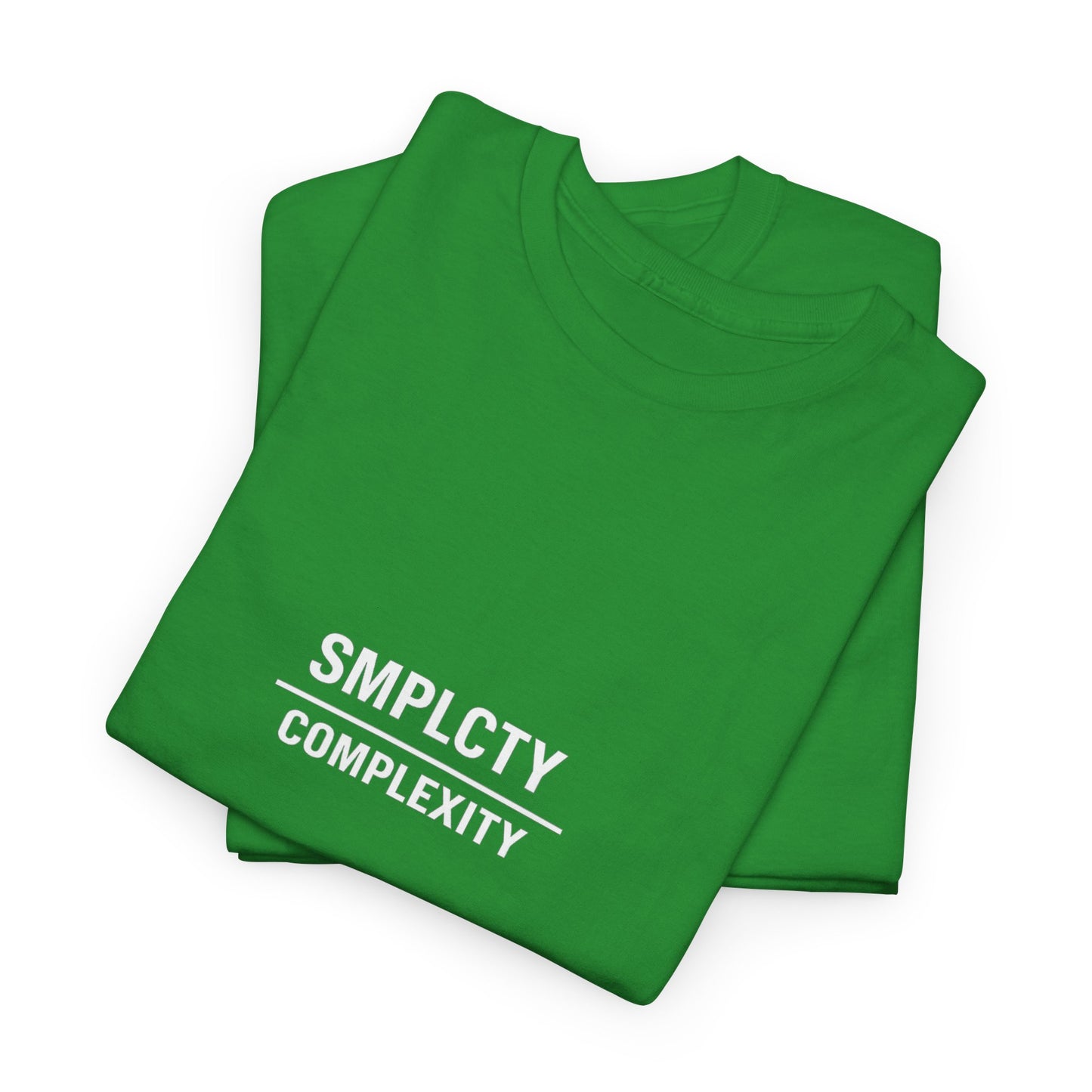 SMPLCTY / COMPLEXITY -  Fraction  Tee