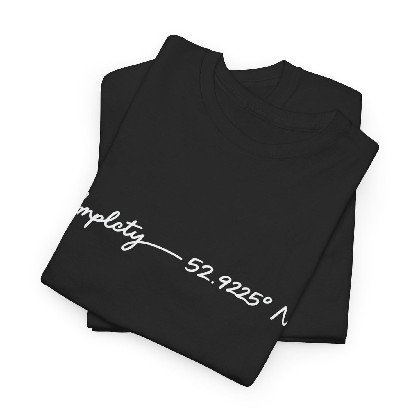 SMPLCTY Signature Tee  — 52.9225° N Edition