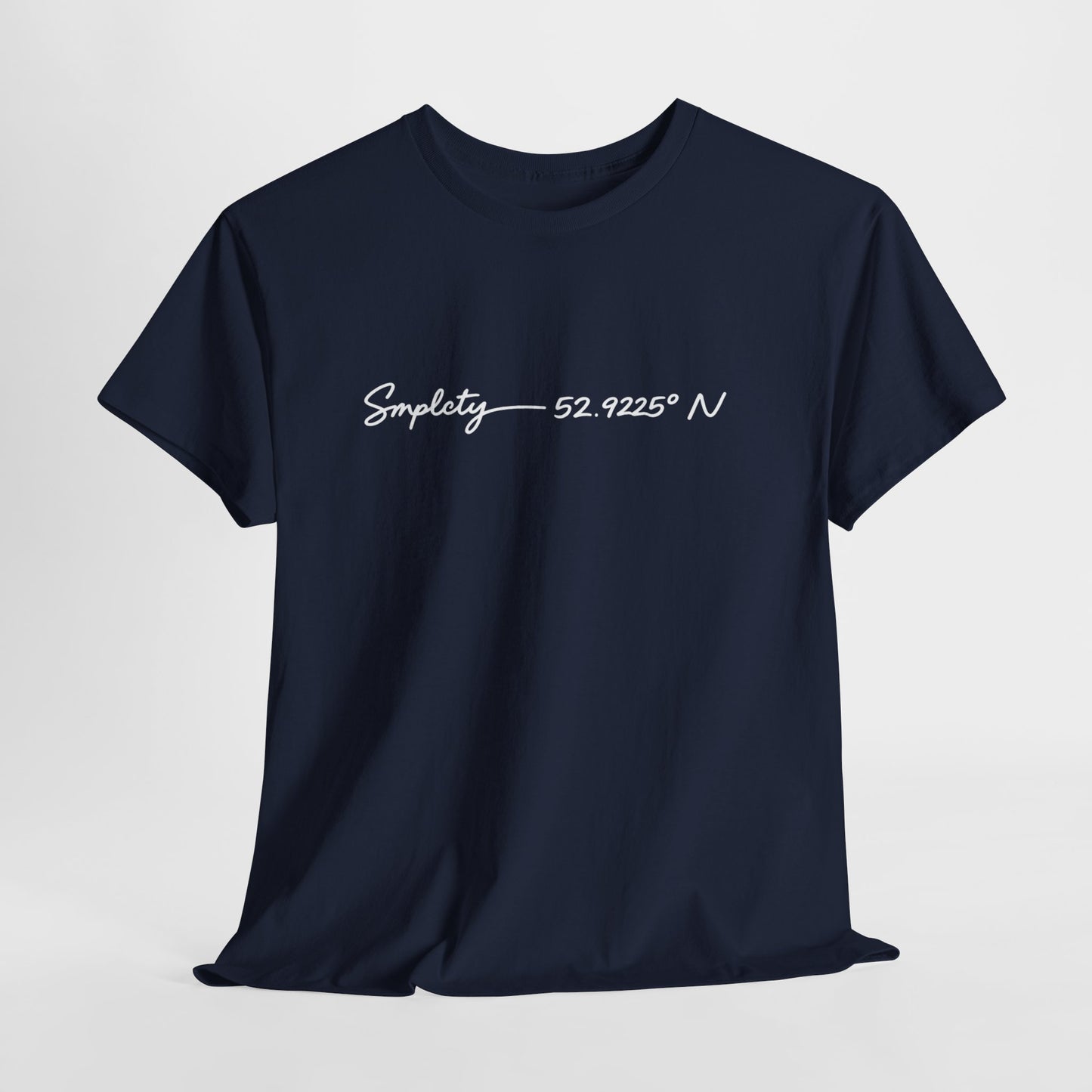 SMPLCTY Signature Tee  — 52.9225° N Edition