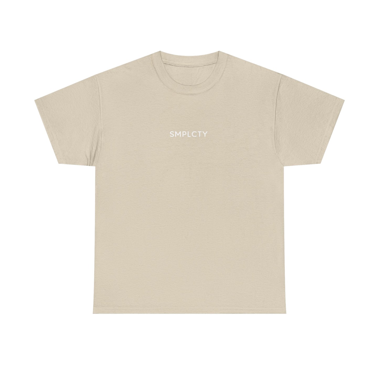 SMPLCTY Essential Minima logo Tee