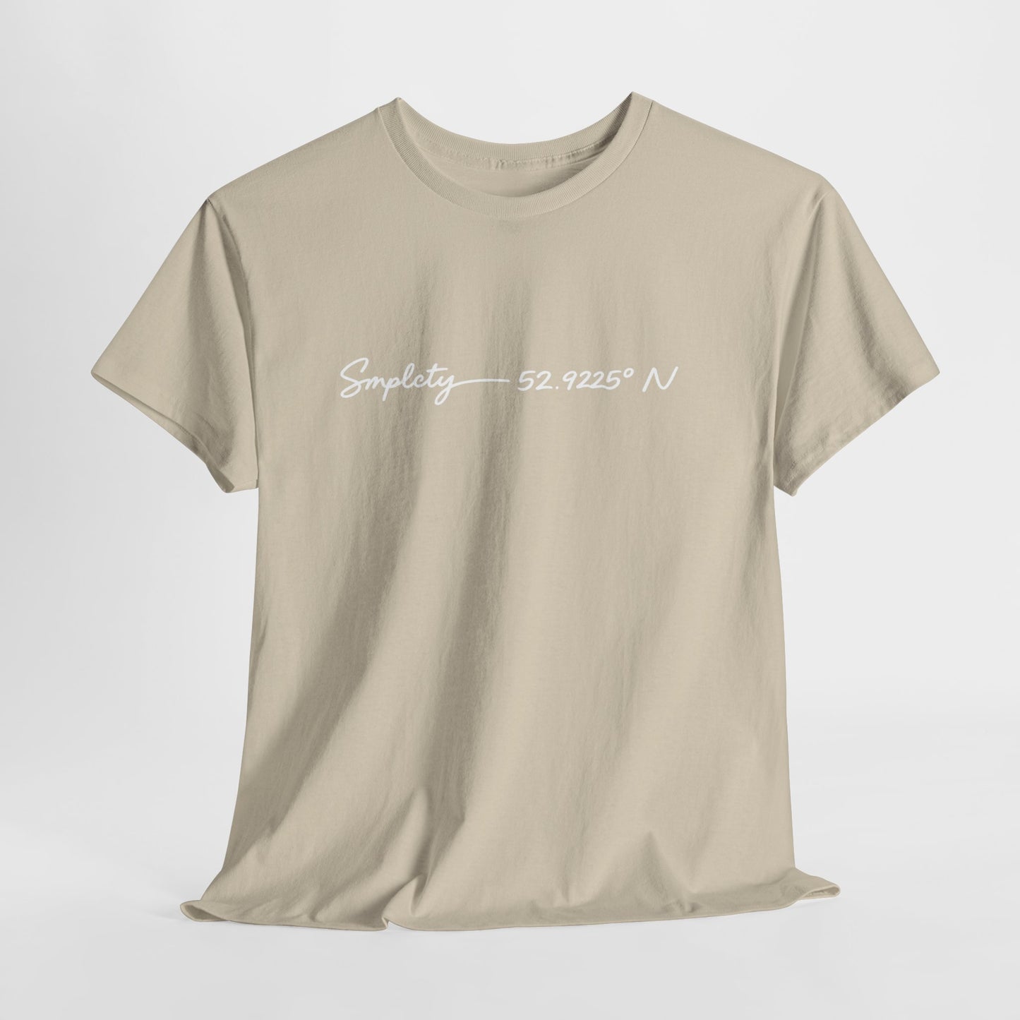 SMPLCTY Signature Tee  — 52.9225° N Edition