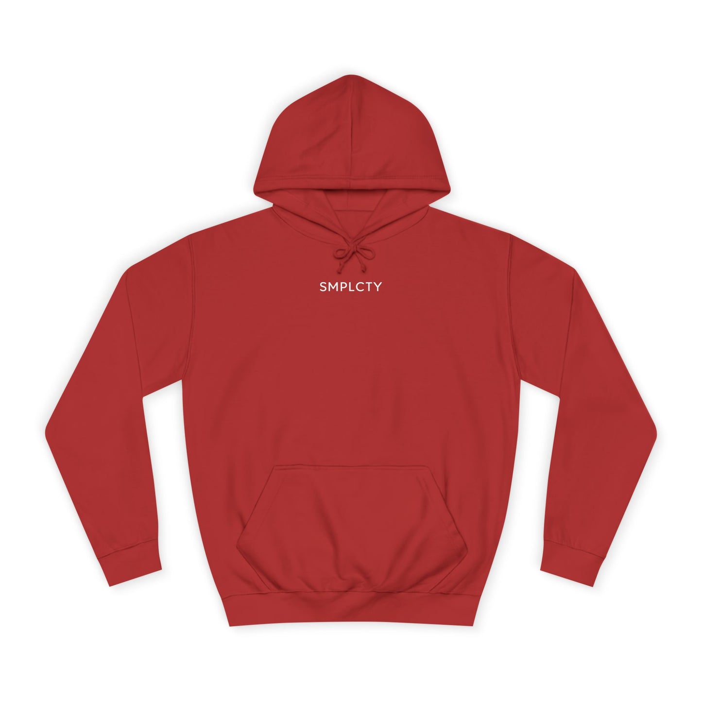 SMPLCTY Minimal Logo Hoodie