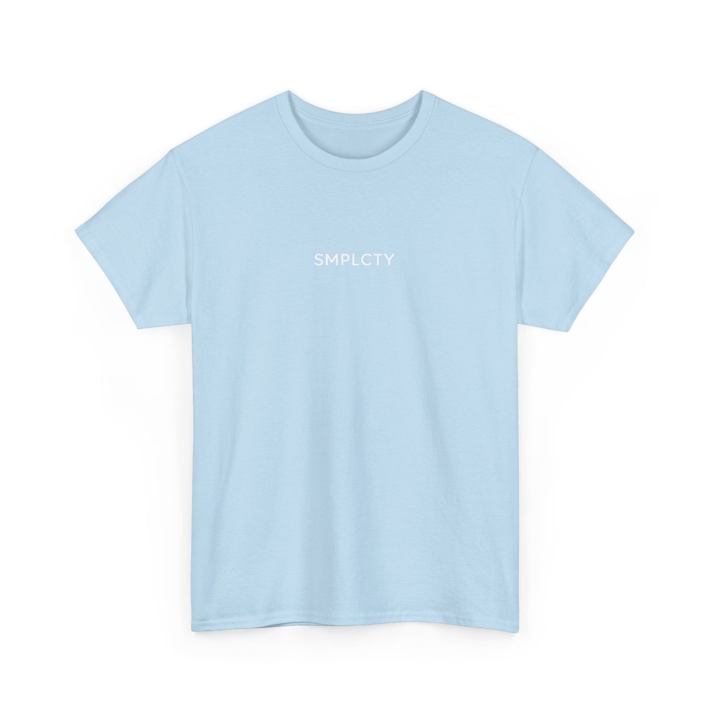 SMPLCTY Essential Minima logo Tee