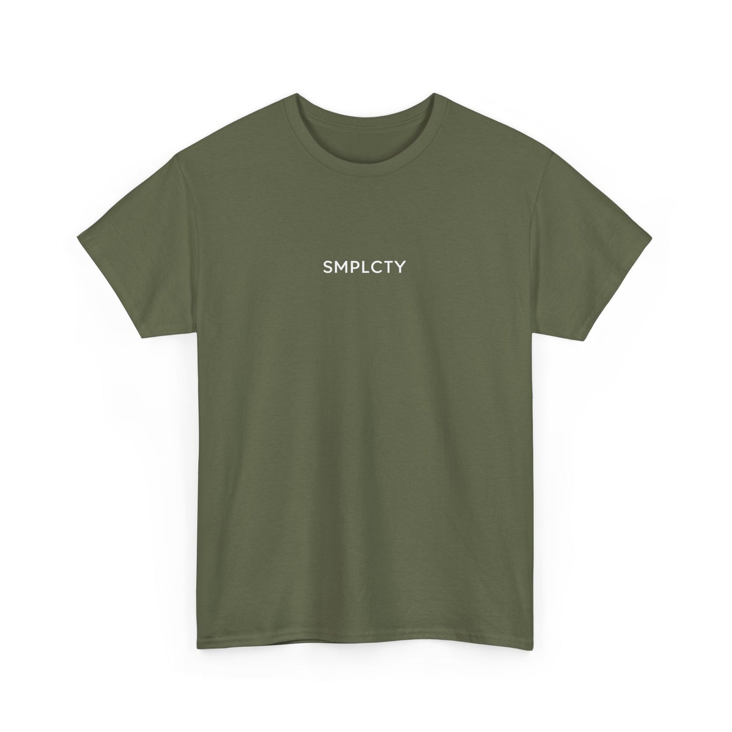 SMPLCTY Essential Minima logo Tee