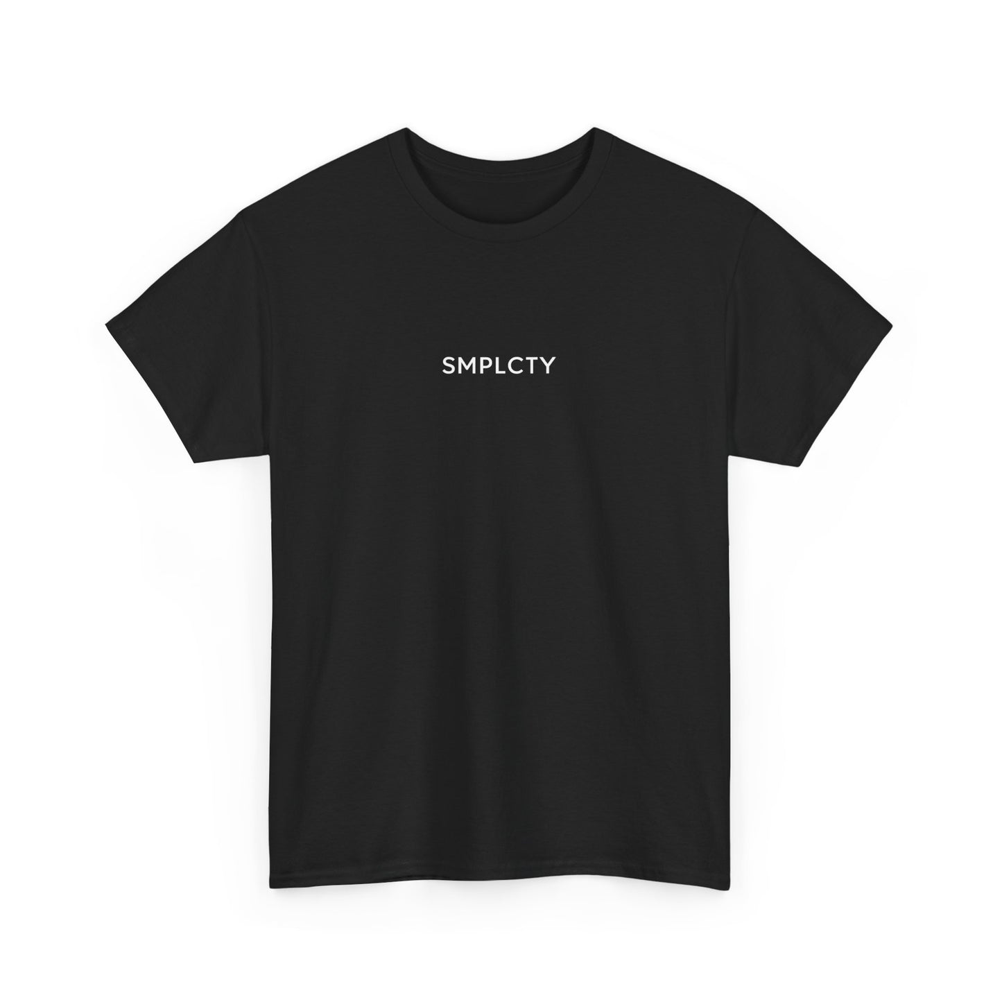 SMPLCTY Essential Minima logo Tee