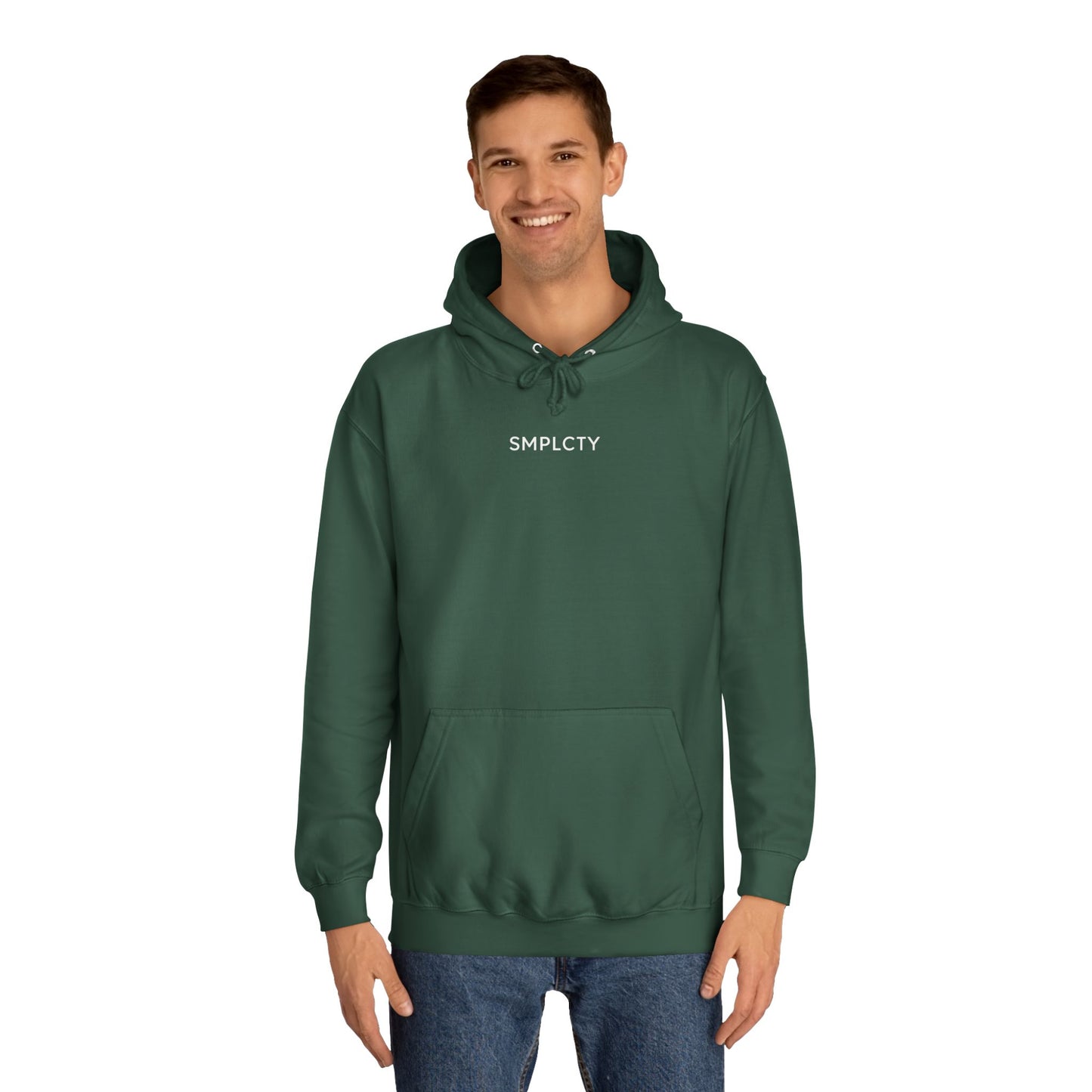 SMPLCTY Minimal Logo Hoodie