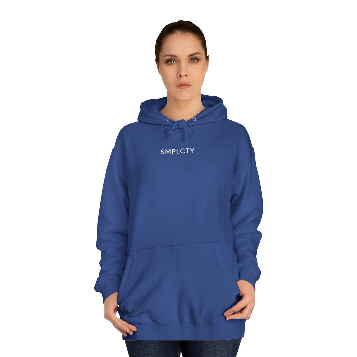 SMPLCTY Minimal Logo Hoodie