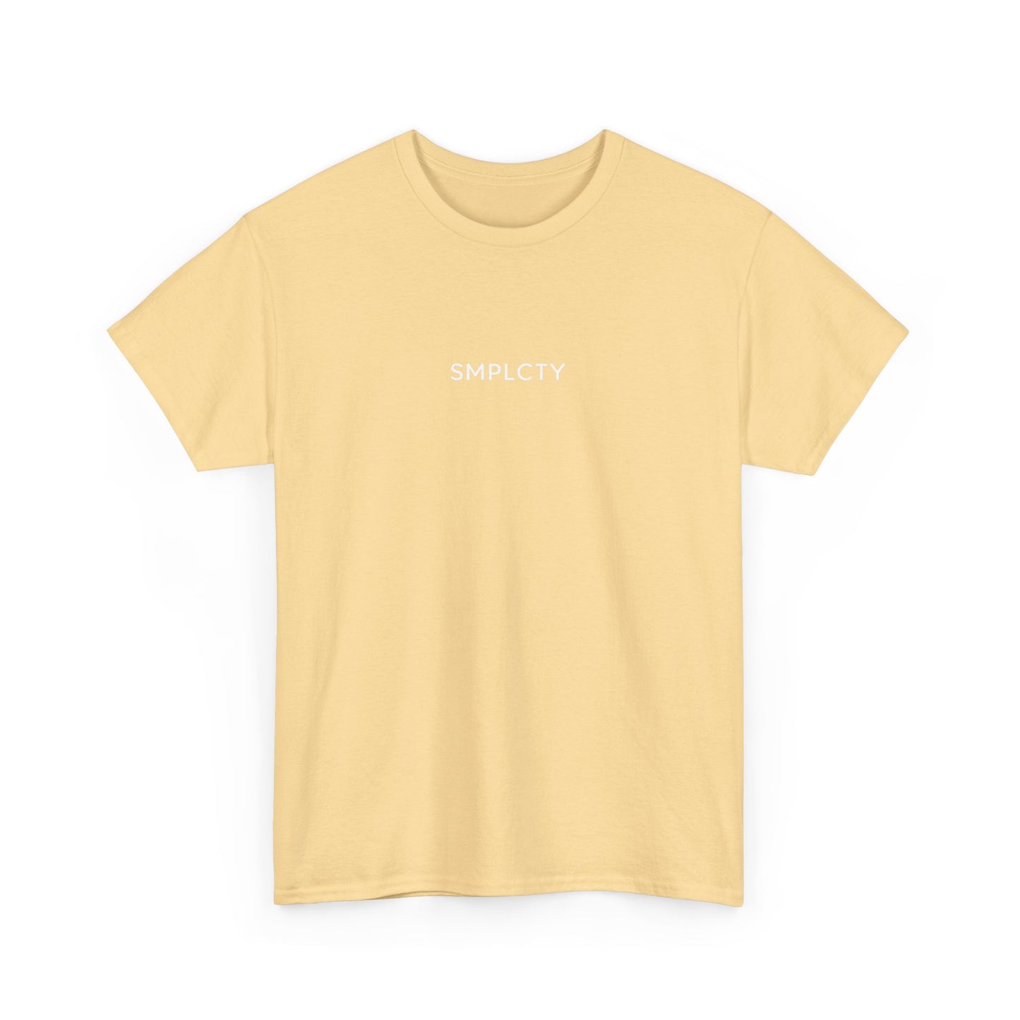 SMPLCTY Essential Minima logo Tee