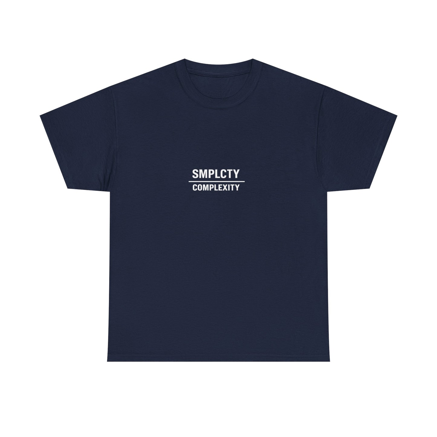 SMPLCTY / COMPLEXITY -  Fraction  Tee