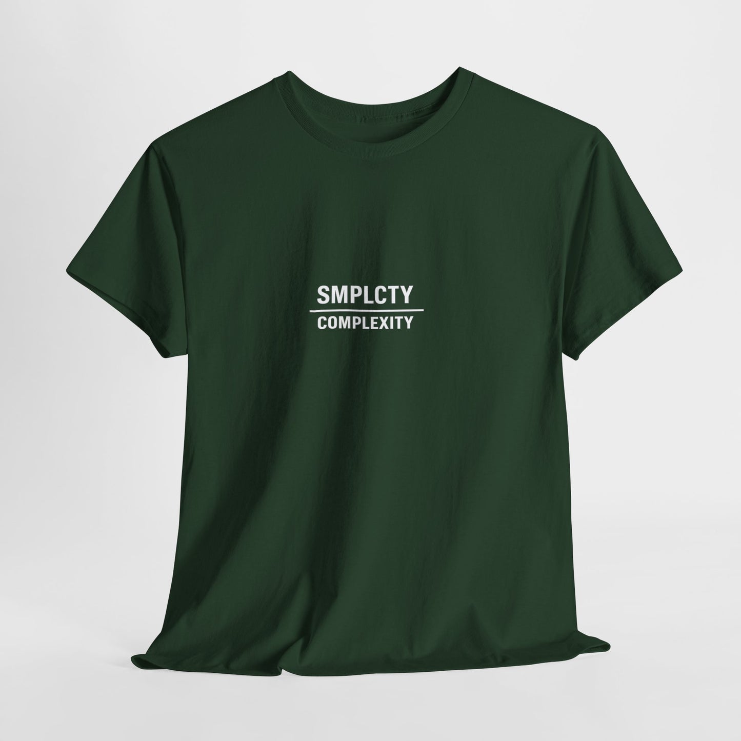 SMPLCTY / COMPLEXITY -  Fraction  Tee