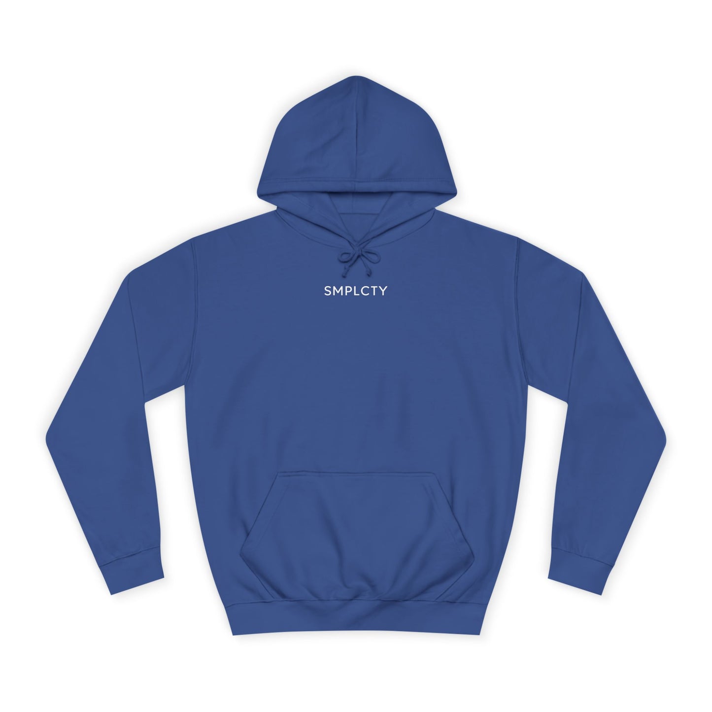 SMPLCTY Minimal Logo Hoodie