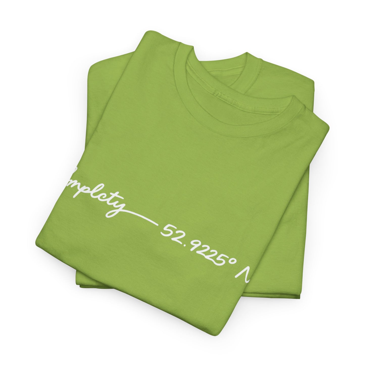SMPLCTY Signature Tee  — 52.9225° N Edition