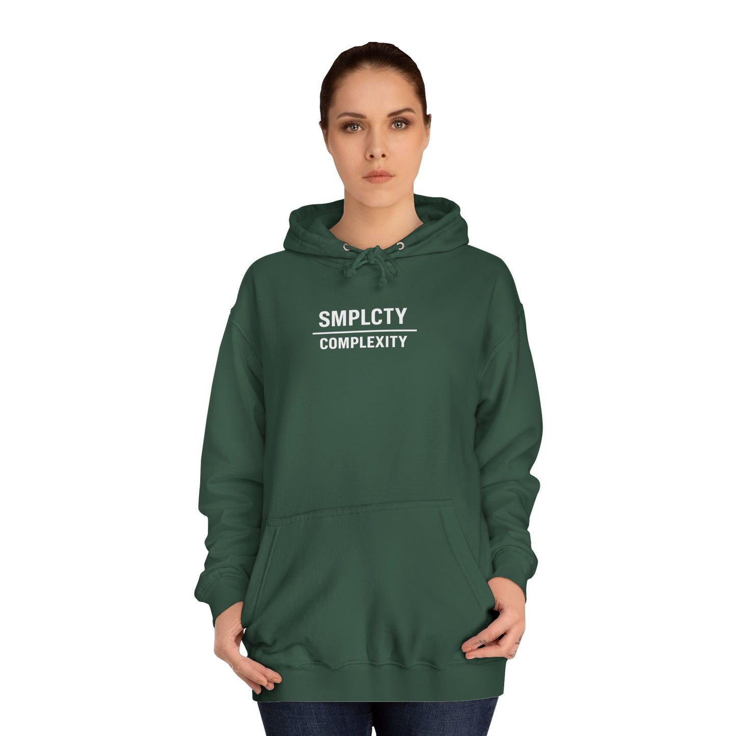 SMPLCTY / COMPLEXITY - Hoodie.