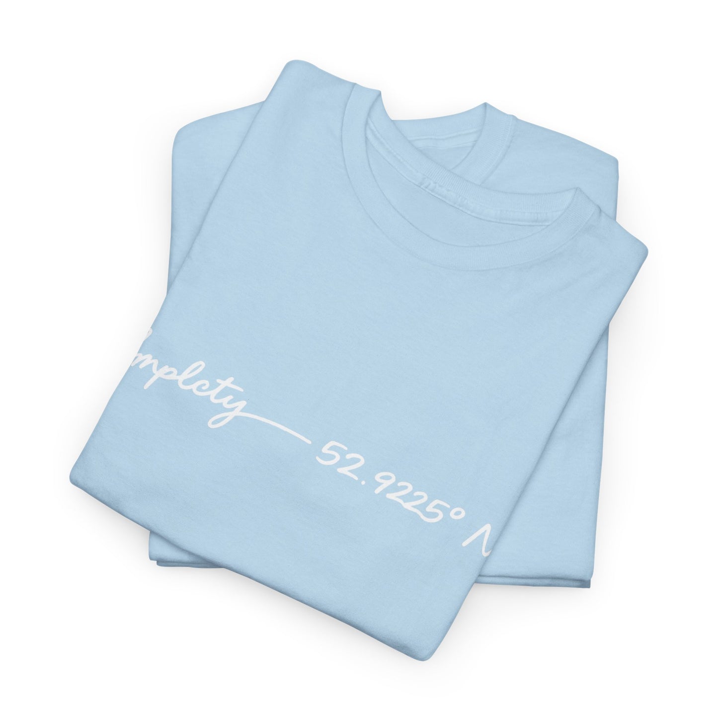 SMPLCTY Signature Tee  — 52.9225° N Edition