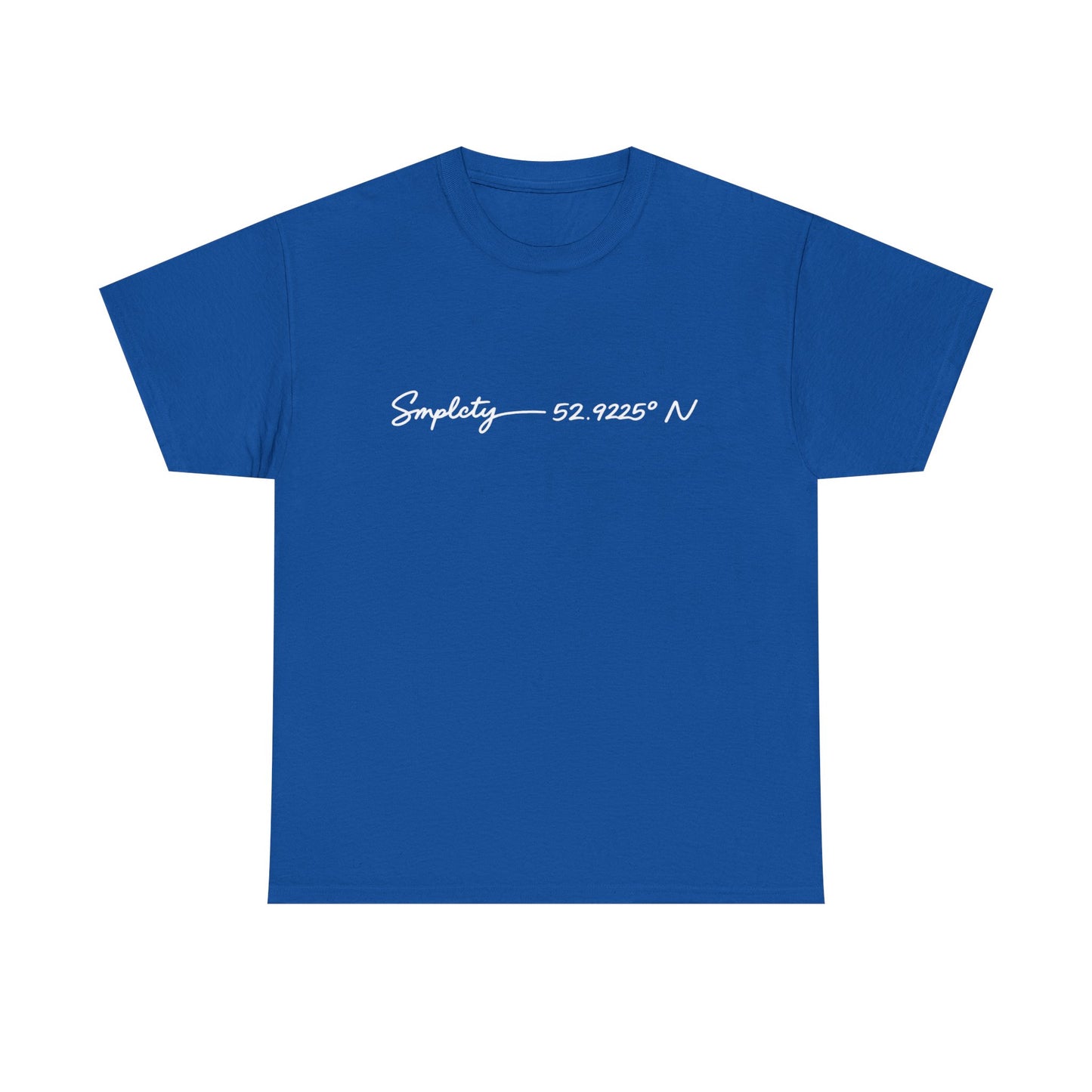 SMPLCTY Signature Tee  — 52.9225° N Edition
