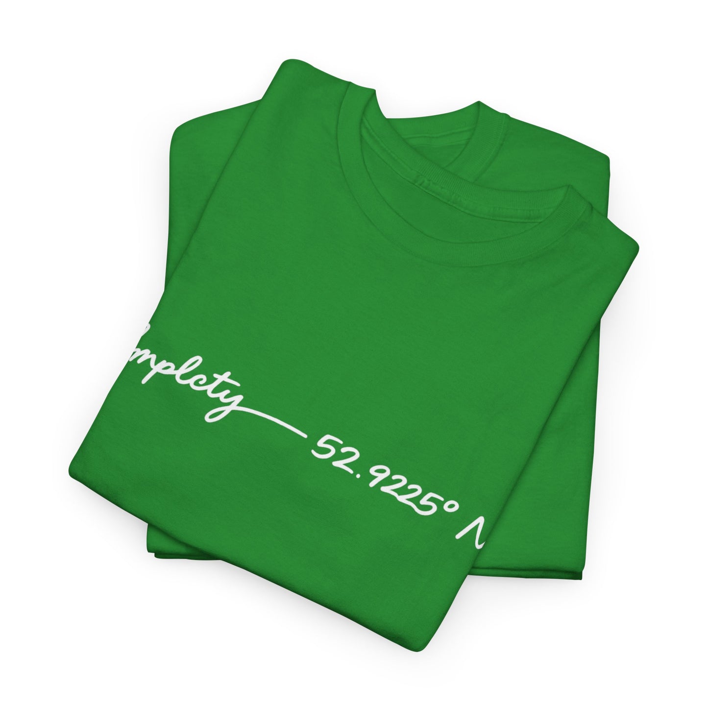 SMPLCTY Signature Tee  — 52.9225° N Edition