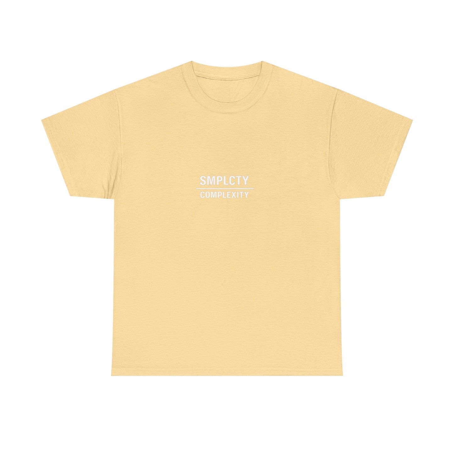 SMPLCTY / COMPLEXITY -  Fraction  Tee