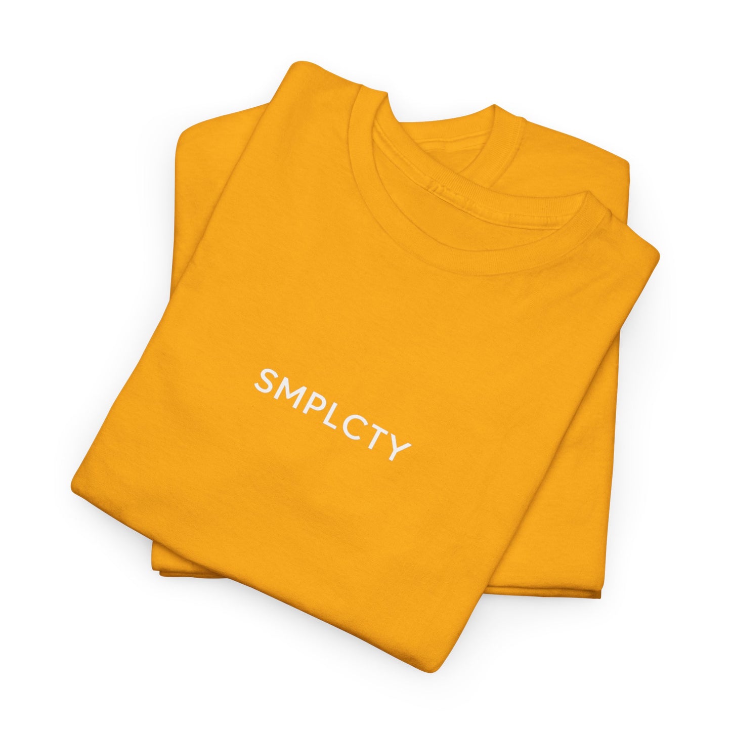 SMPLCTY Essential Minima logo Tee