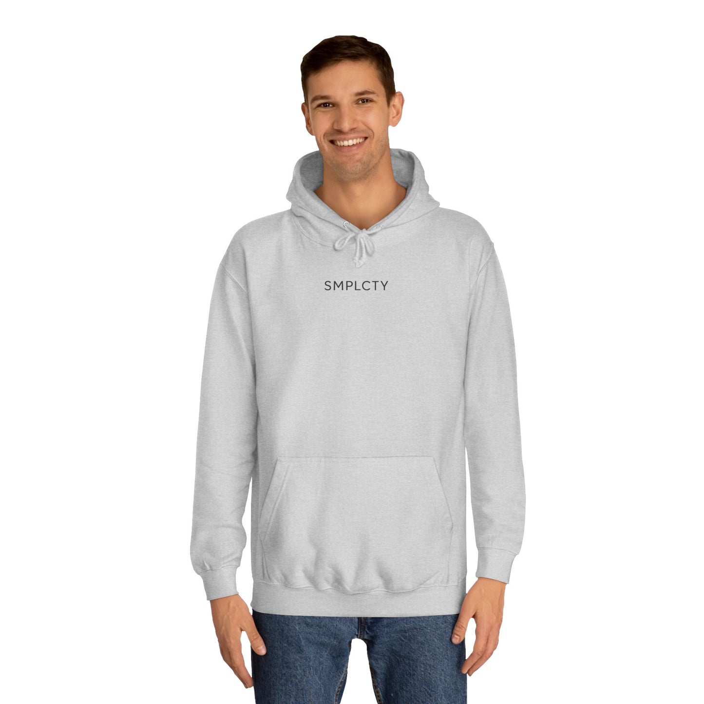 SMPLCTY Minimal Logo Hoodie