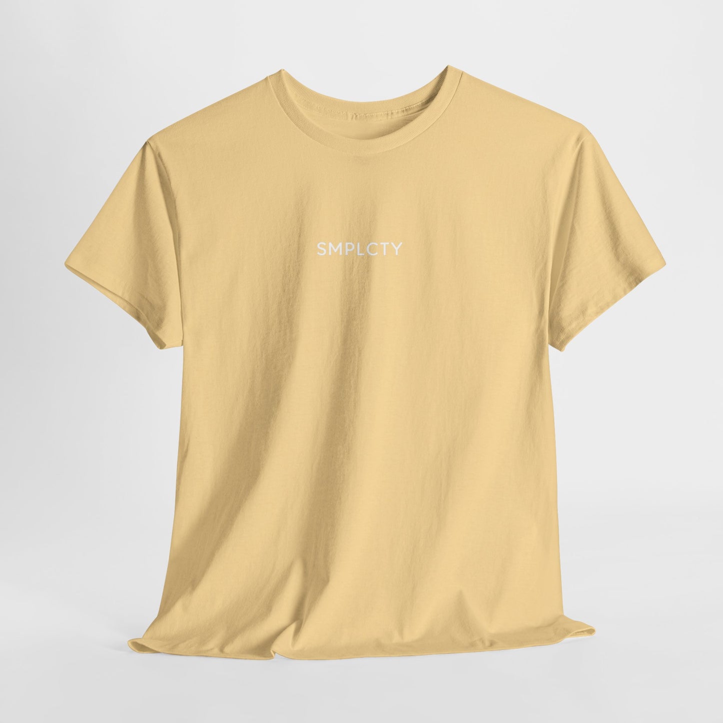 SMPLCTY Essential Minima logo Tee