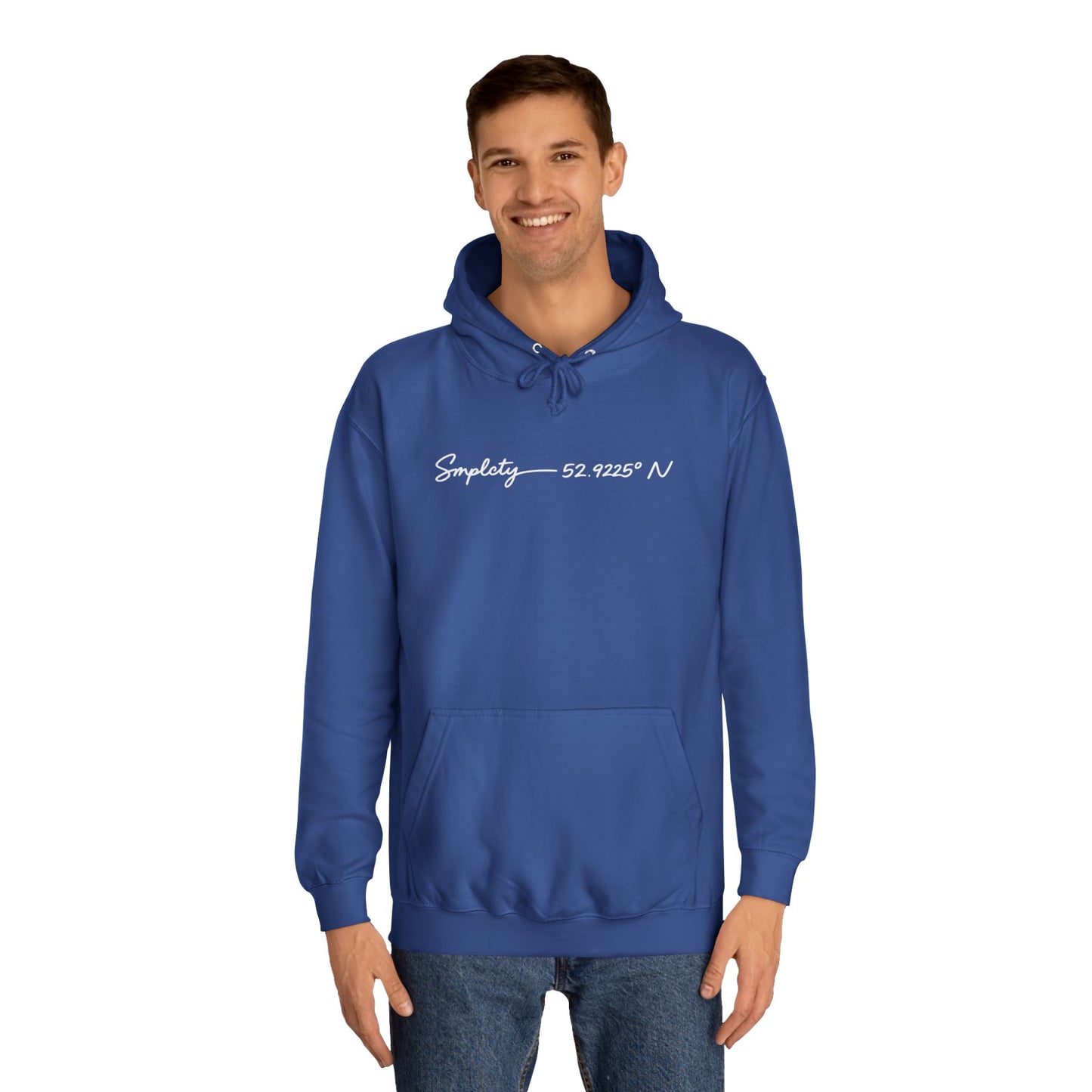 SMPLCTY Signature Hoodie — 52.9225° N Edition