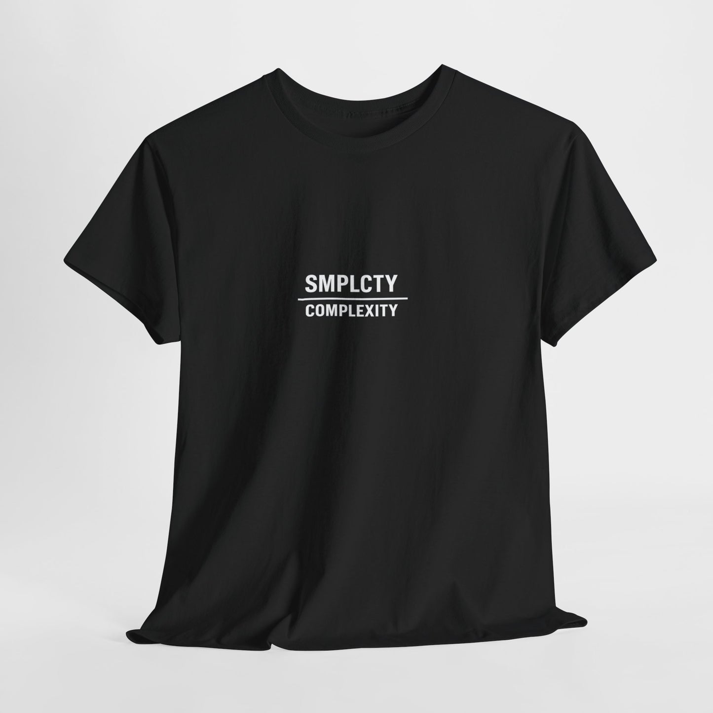 SMPLCTY / COMPLEXITY -  Fraction  Tee