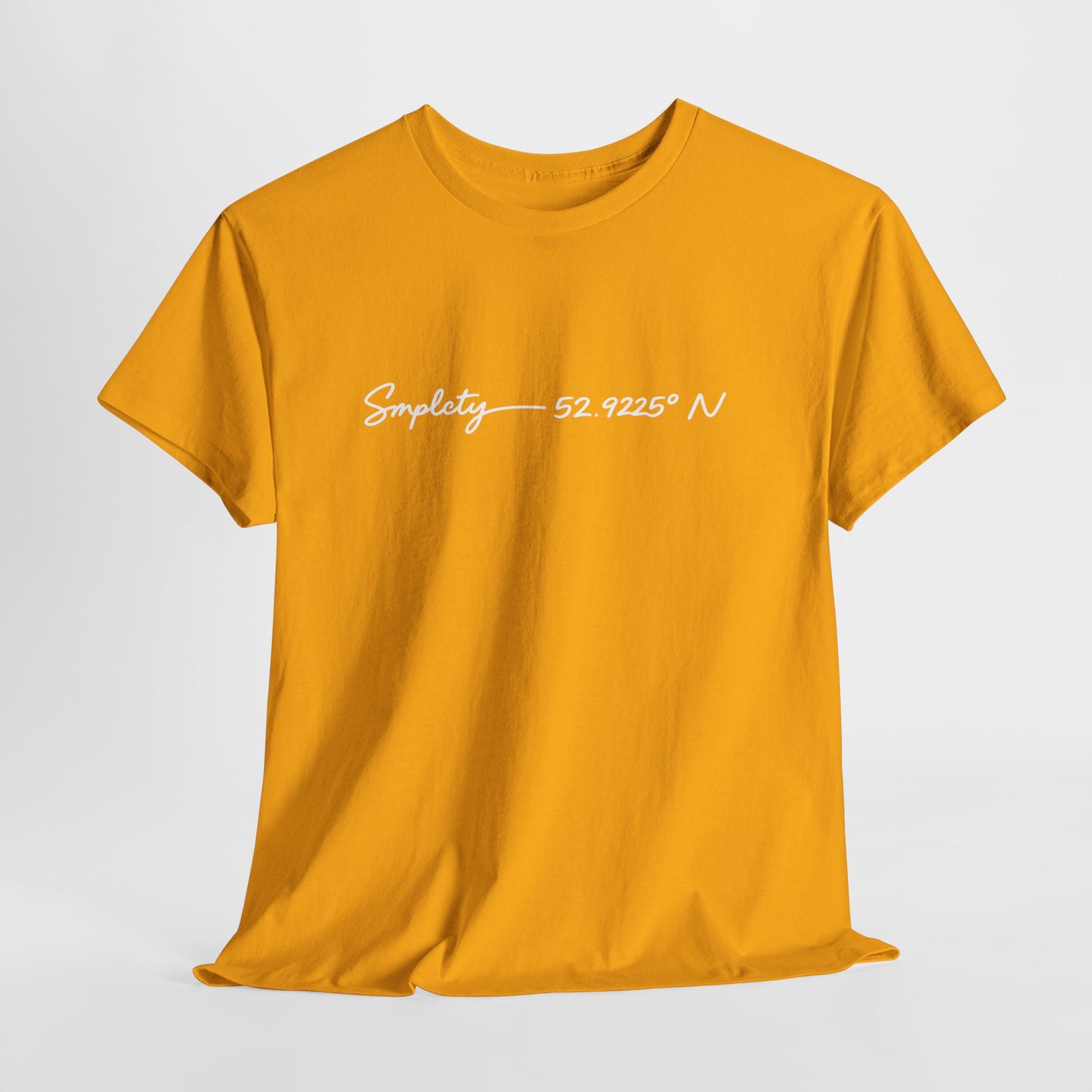 SMPLCTY Signature Tee  — 52.9225° N Edition