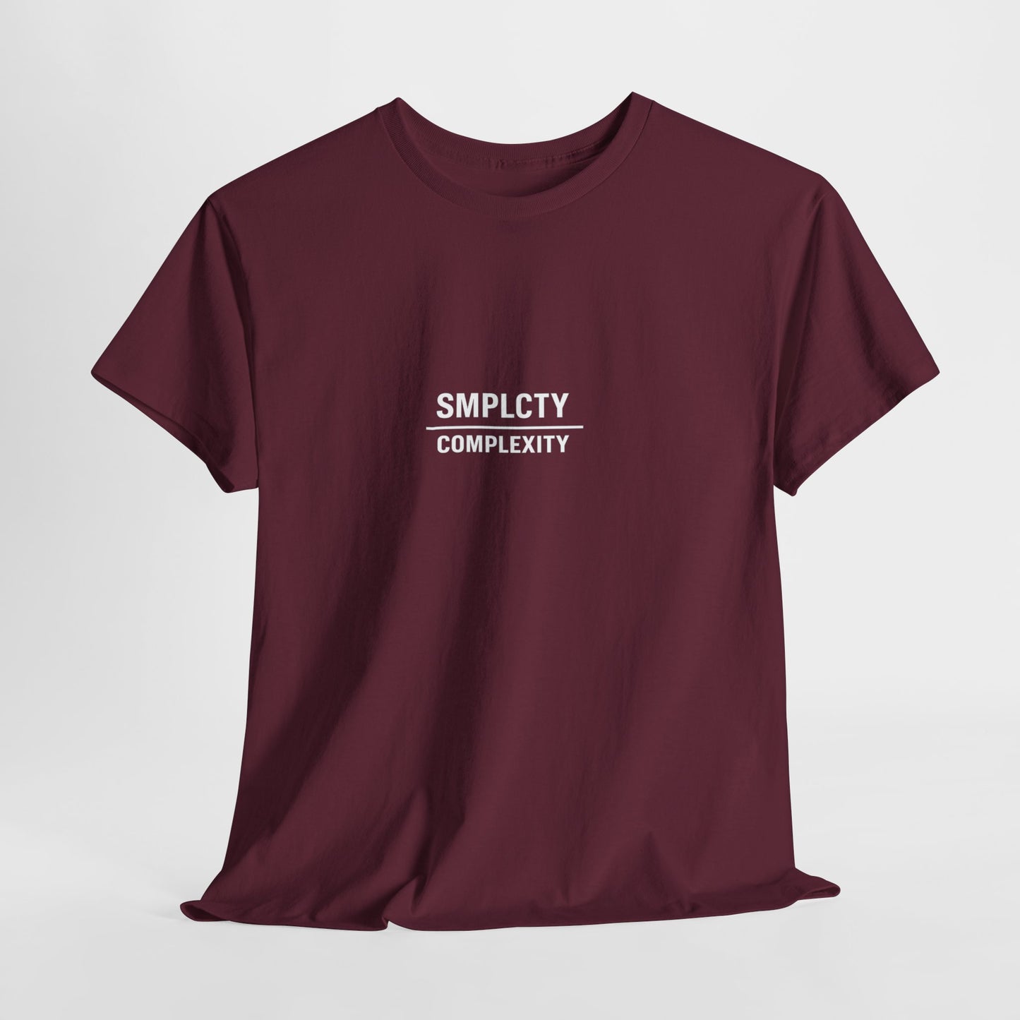 SMPLCTY / COMPLEXITY -  Fraction  Tee