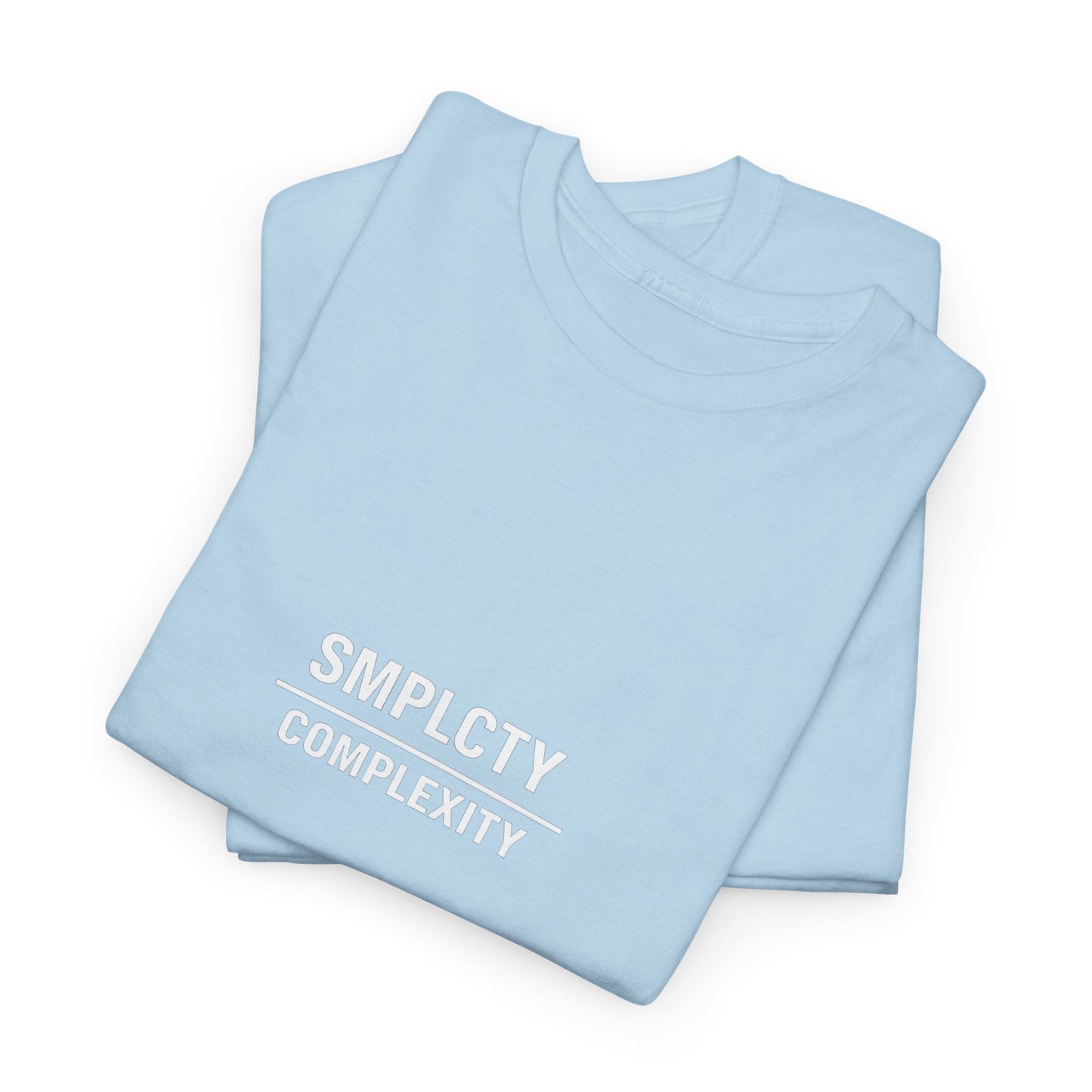 SMPLCTY / COMPLEXITY -  Fraction  Tee