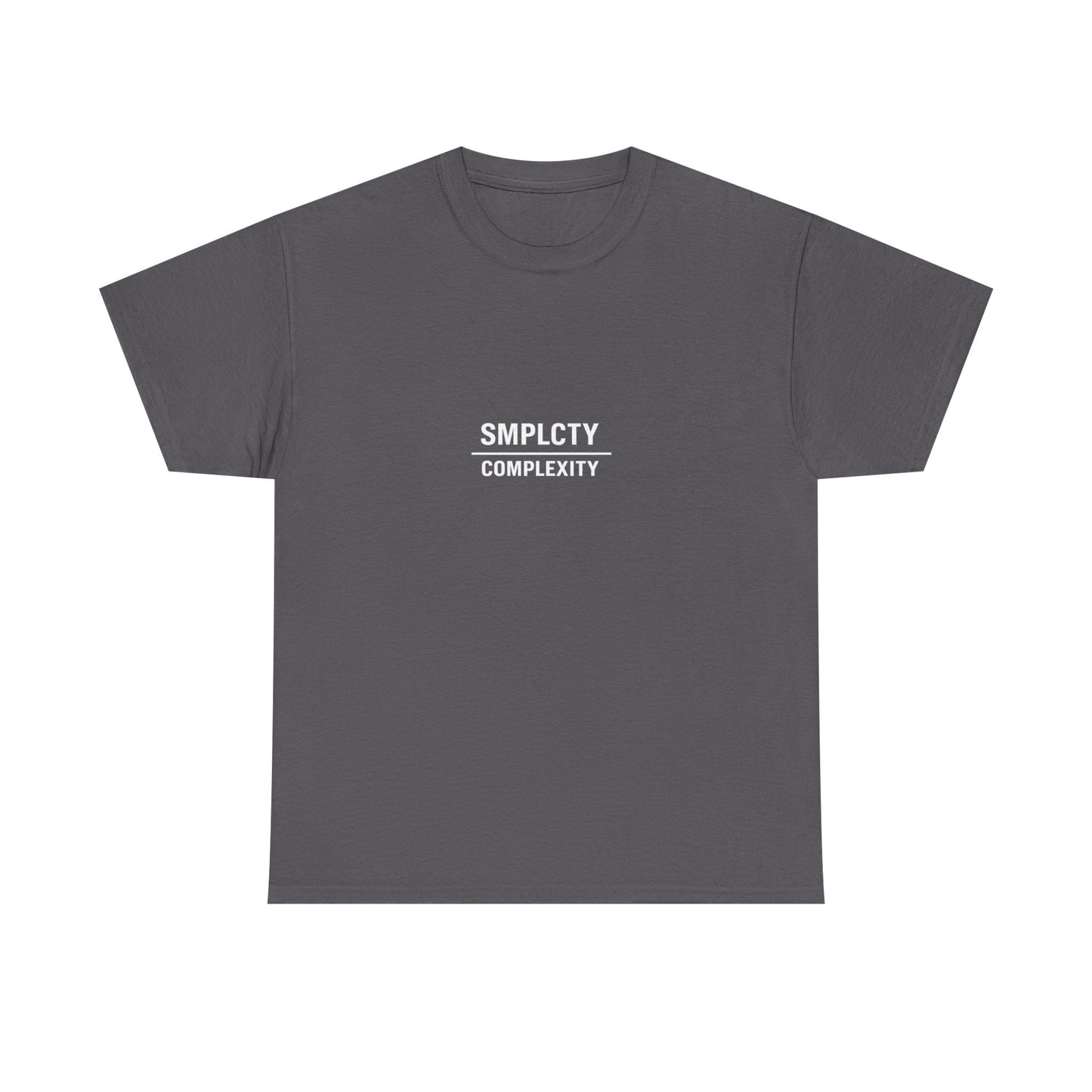 SMPLCTY / COMPLEXITY -  Fraction  Tee