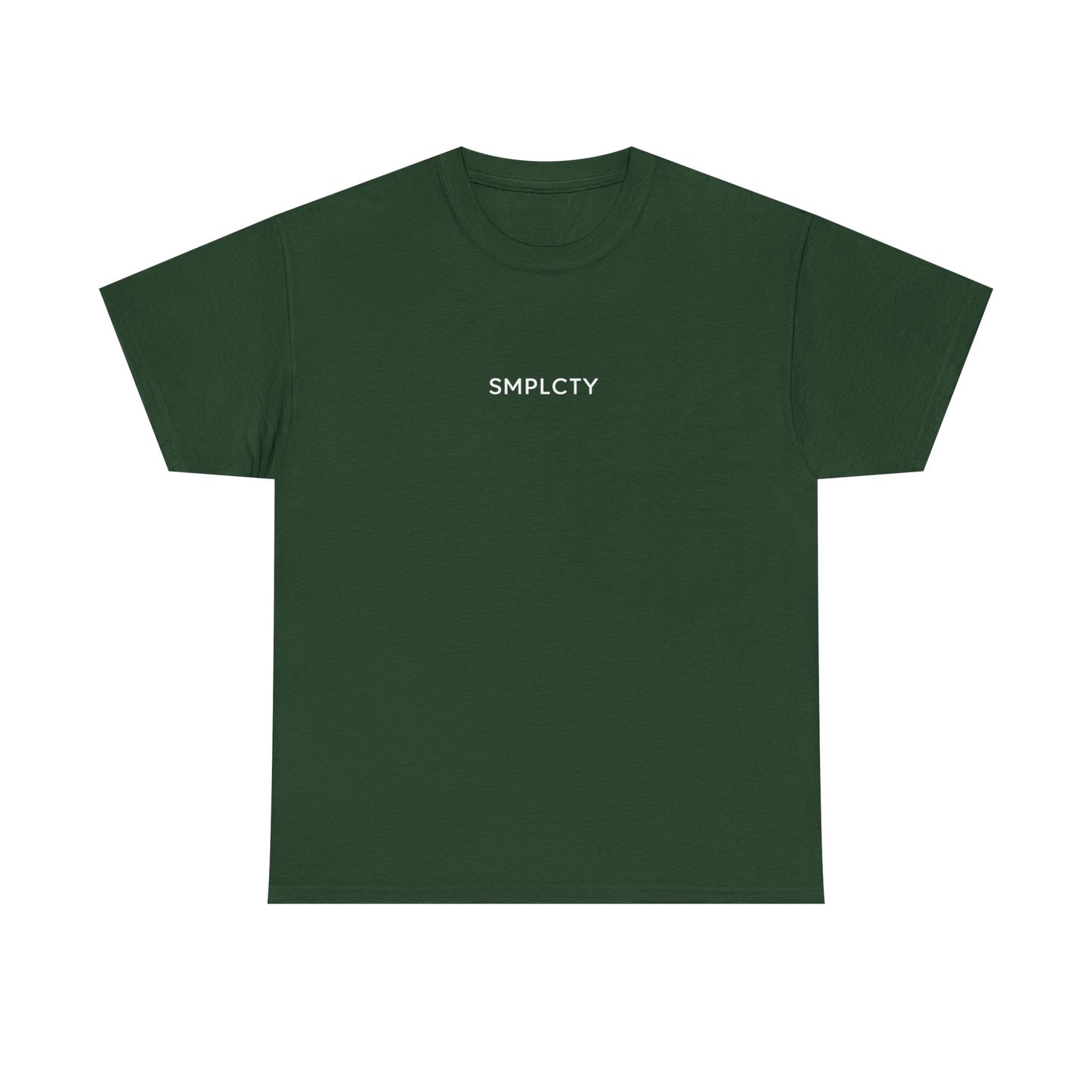 SMPLCTY Essential Minima logo Tee