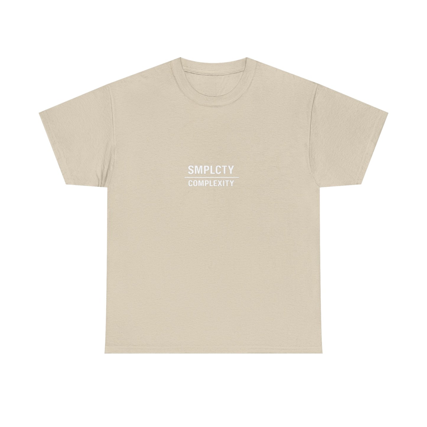 SMPLCTY / COMPLEXITY -  Fraction  Tee