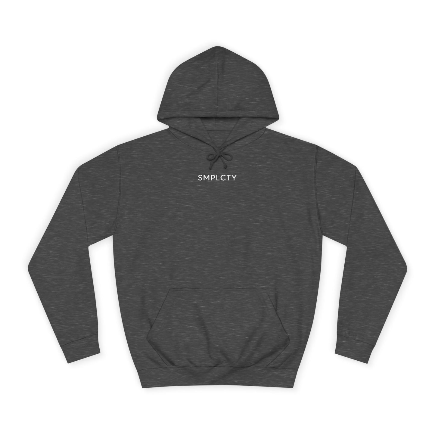SMPLCTY Minimal Logo Hoodie