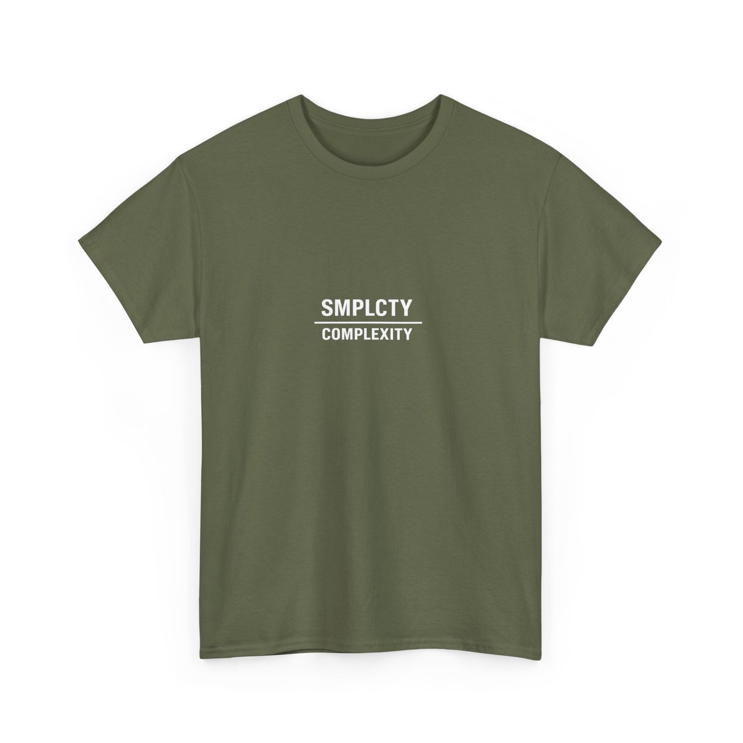 SMPLCTY / COMPLEXITY -  Fraction  Tee