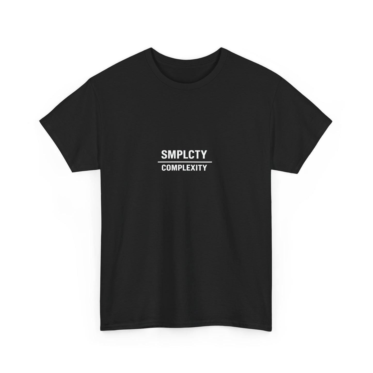 SMPLCTY / COMPLEXITY -  Fraction  Tee