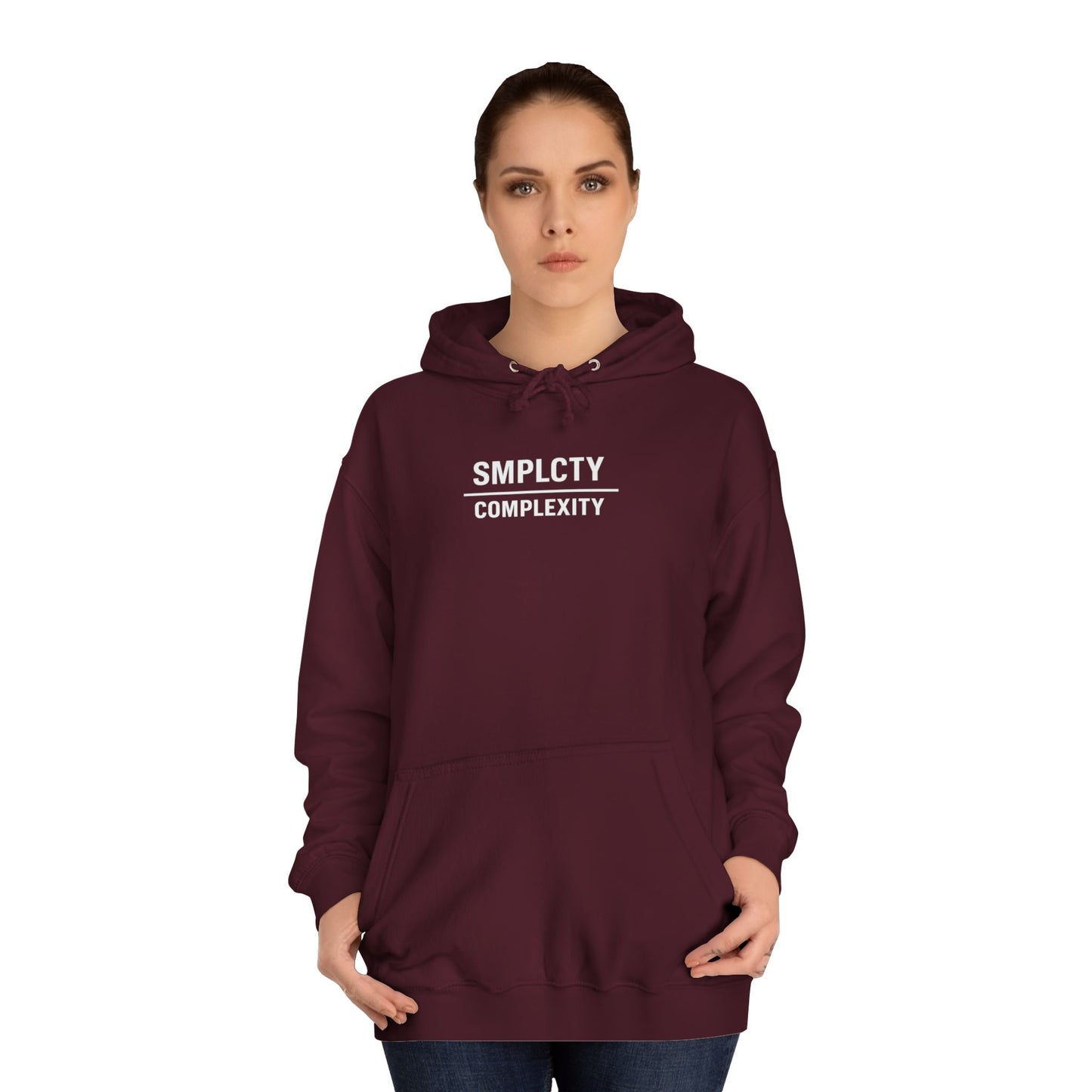 SMPLCTY / COMPLEXITY - Hoodie.