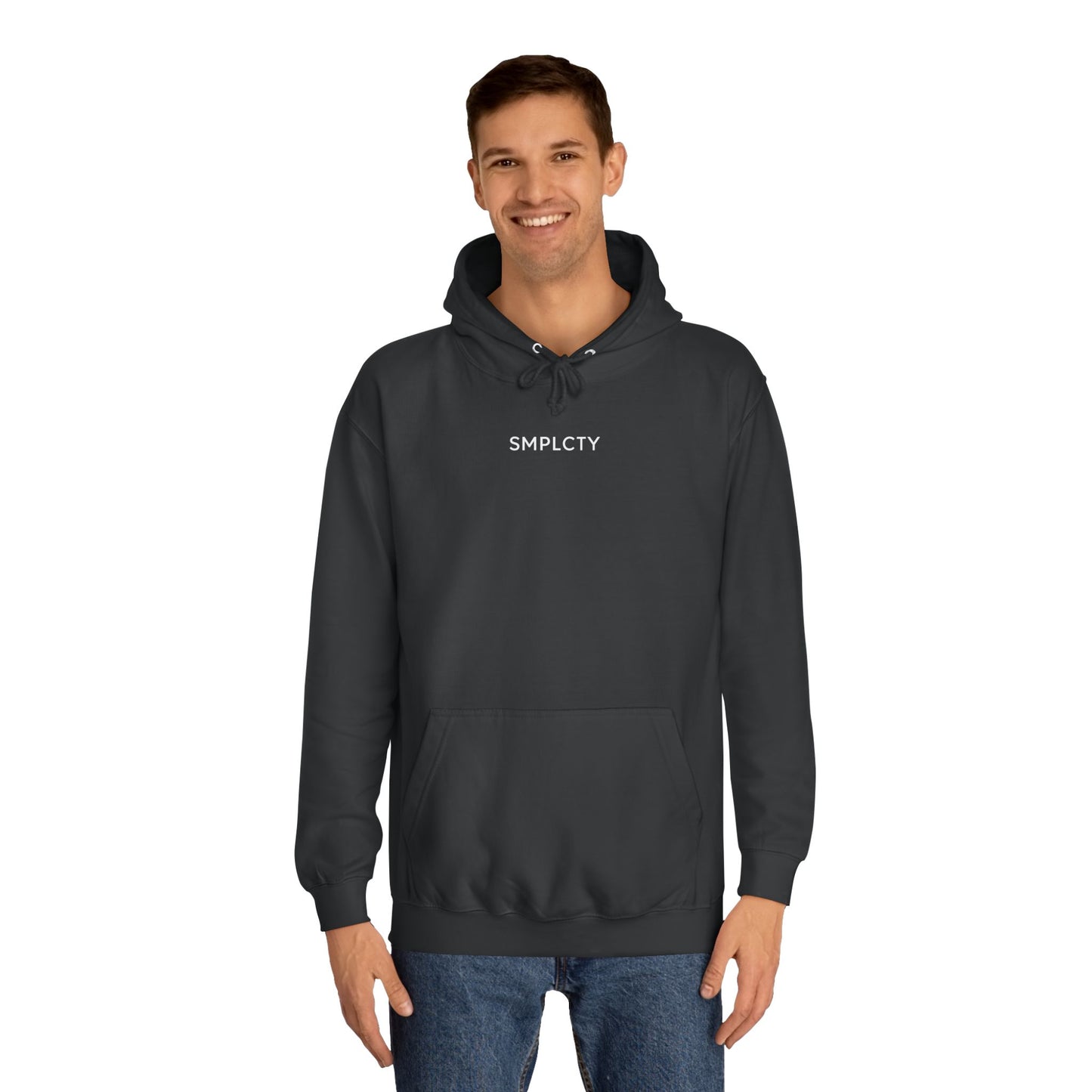 SMPLCTY Minimal Logo Hoodie