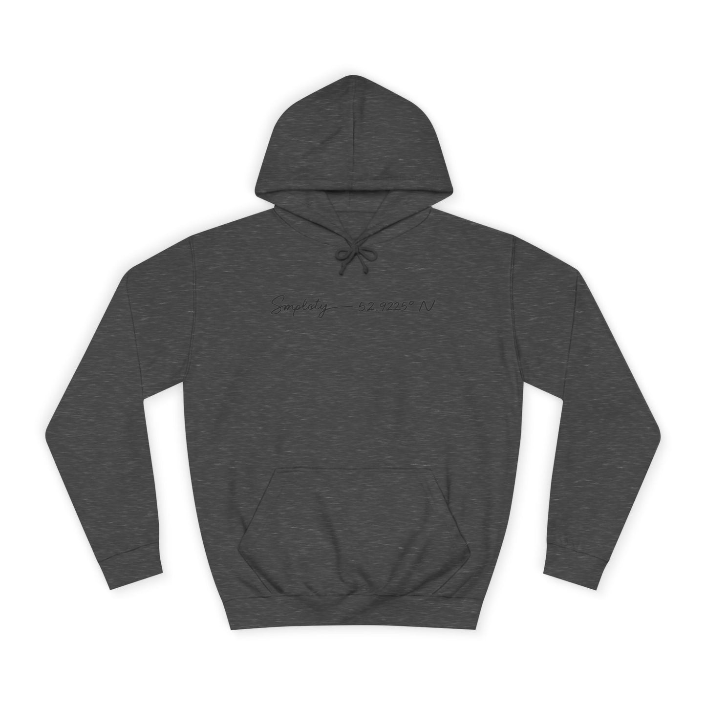SMPLCTY Signature Hoodie — 52.9225° N Edition