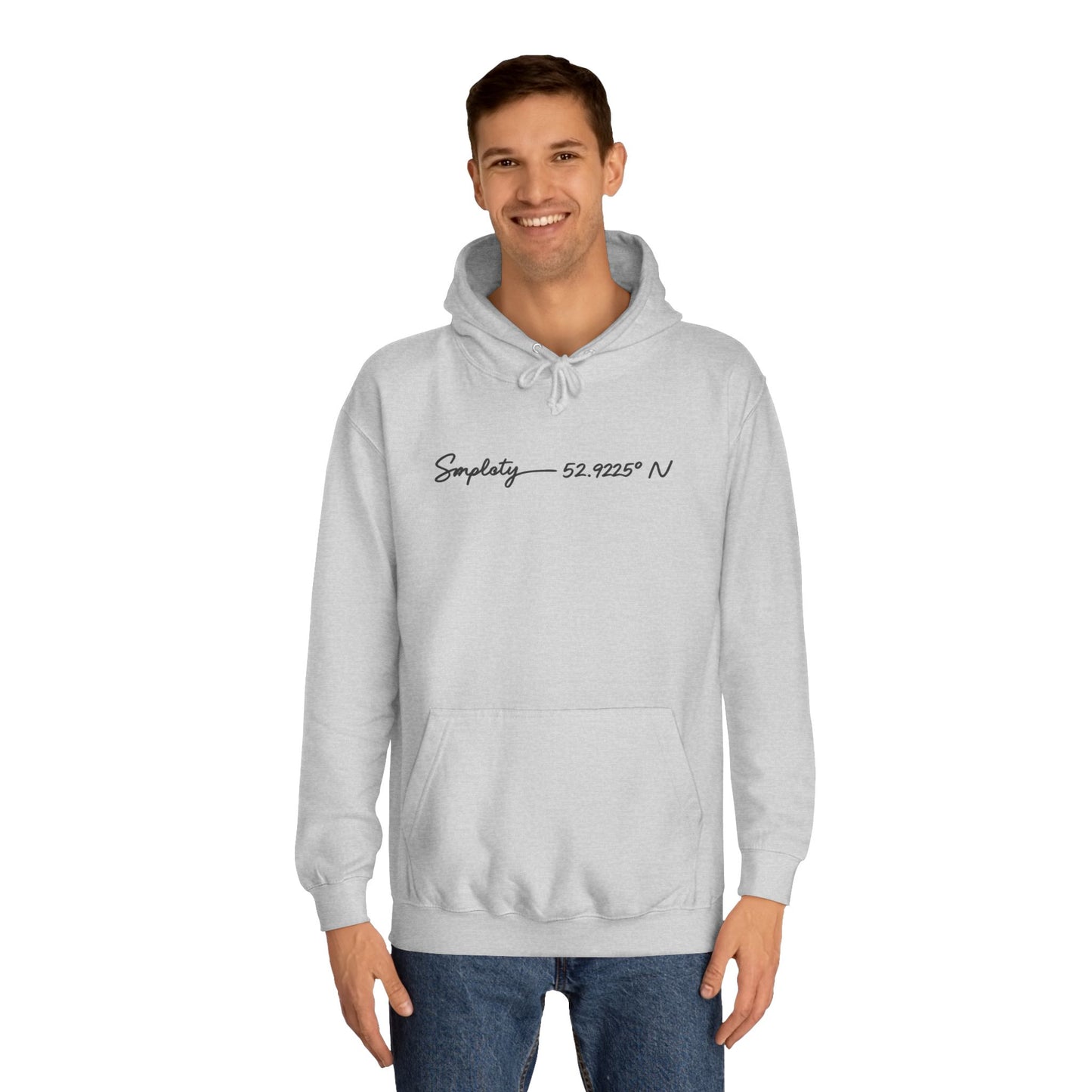 SMPLCTY Signature Hoodie — 52.9225° N Edition