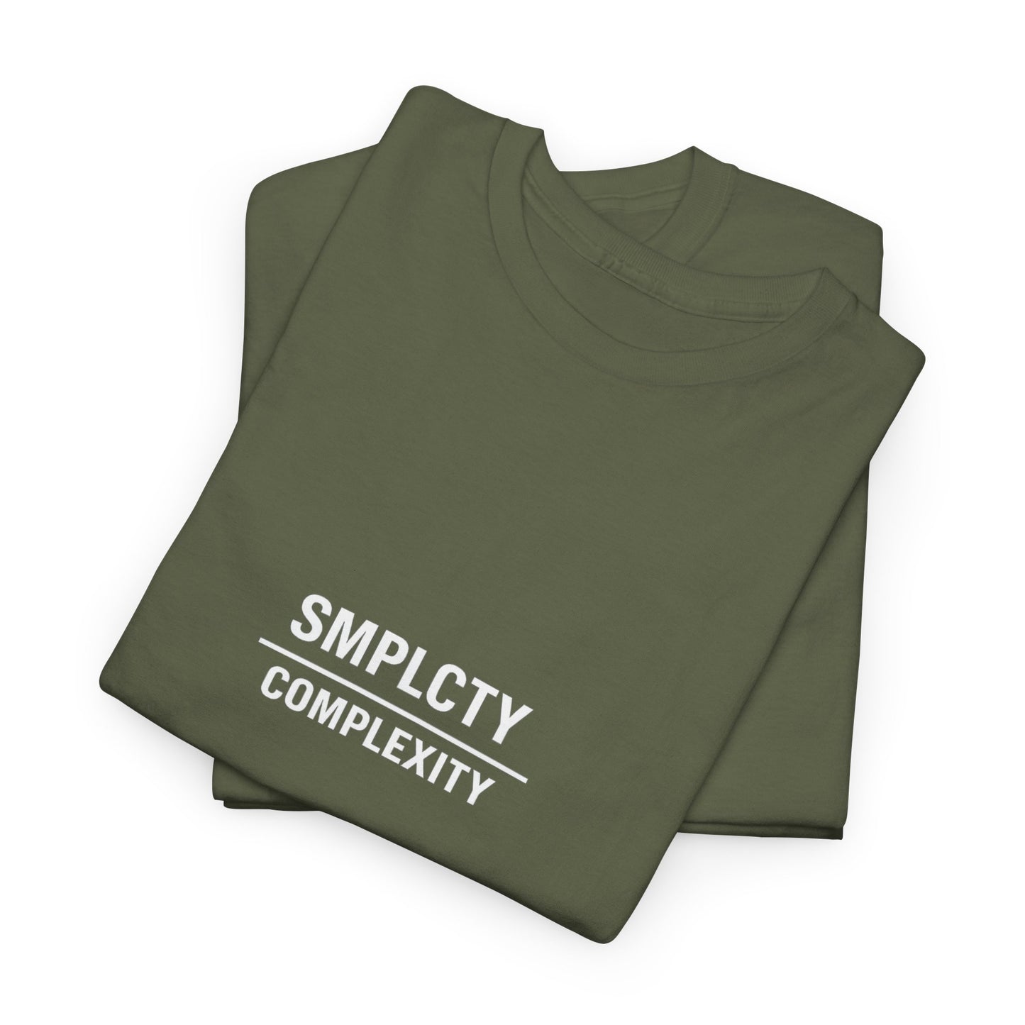 SMPLCTY / COMPLEXITY -  Fraction  Tee