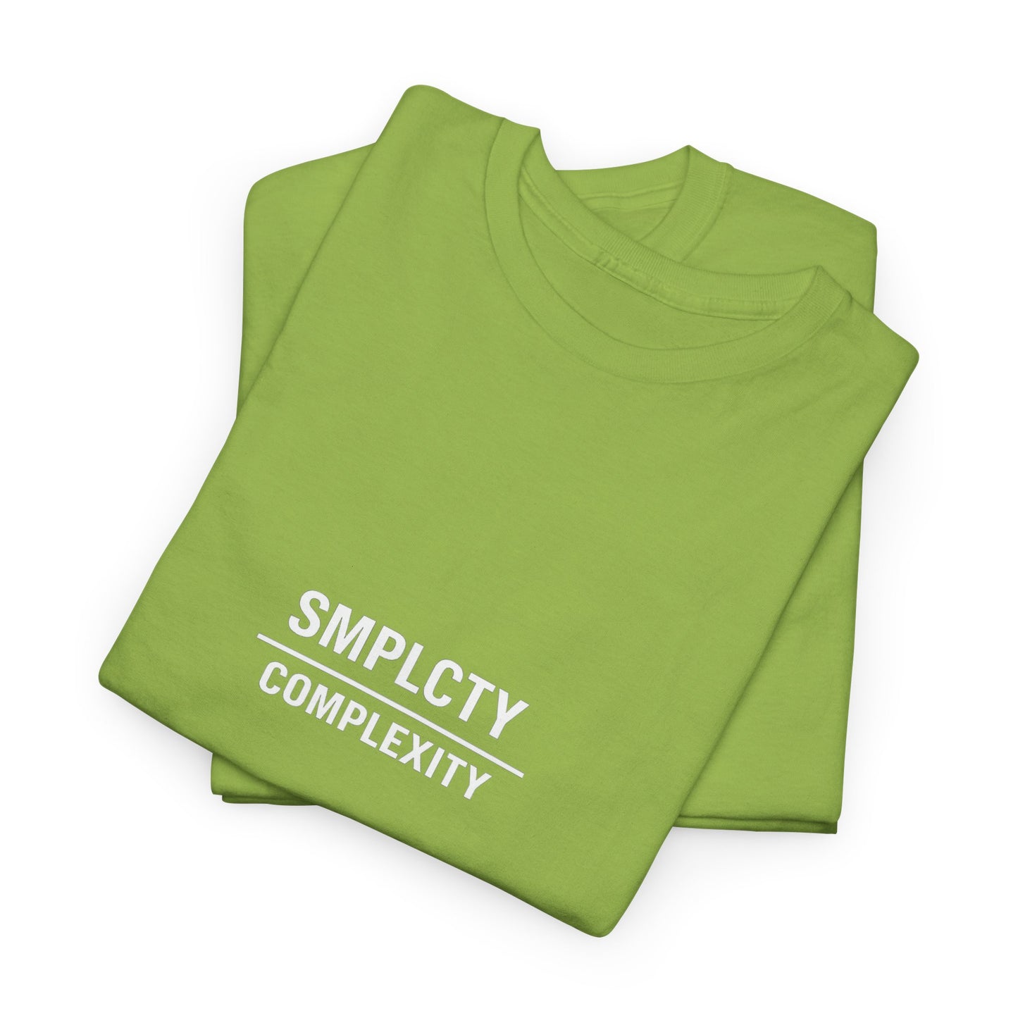 SMPLCTY / COMPLEXITY -  Fraction  Tee