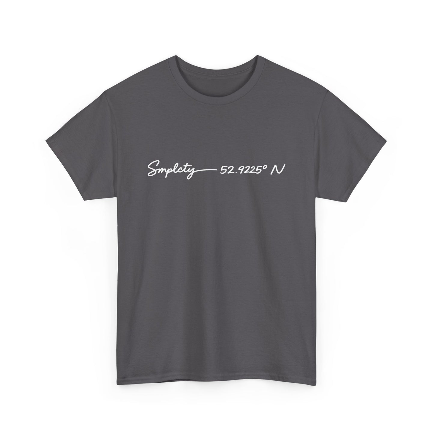 SMPLCTY Signature Tee  — 52.9225° N Edition