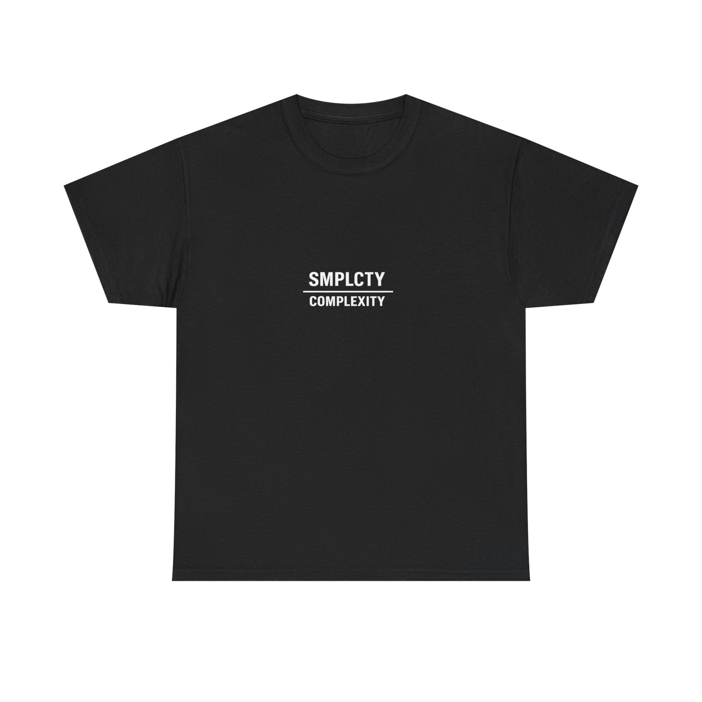 SMPLCTY / COMPLEXITY -  Fraction  Tee