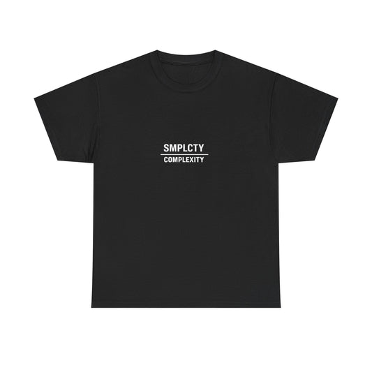 SMPLCTY / COMPLEXITY -  Fraction  Tee
