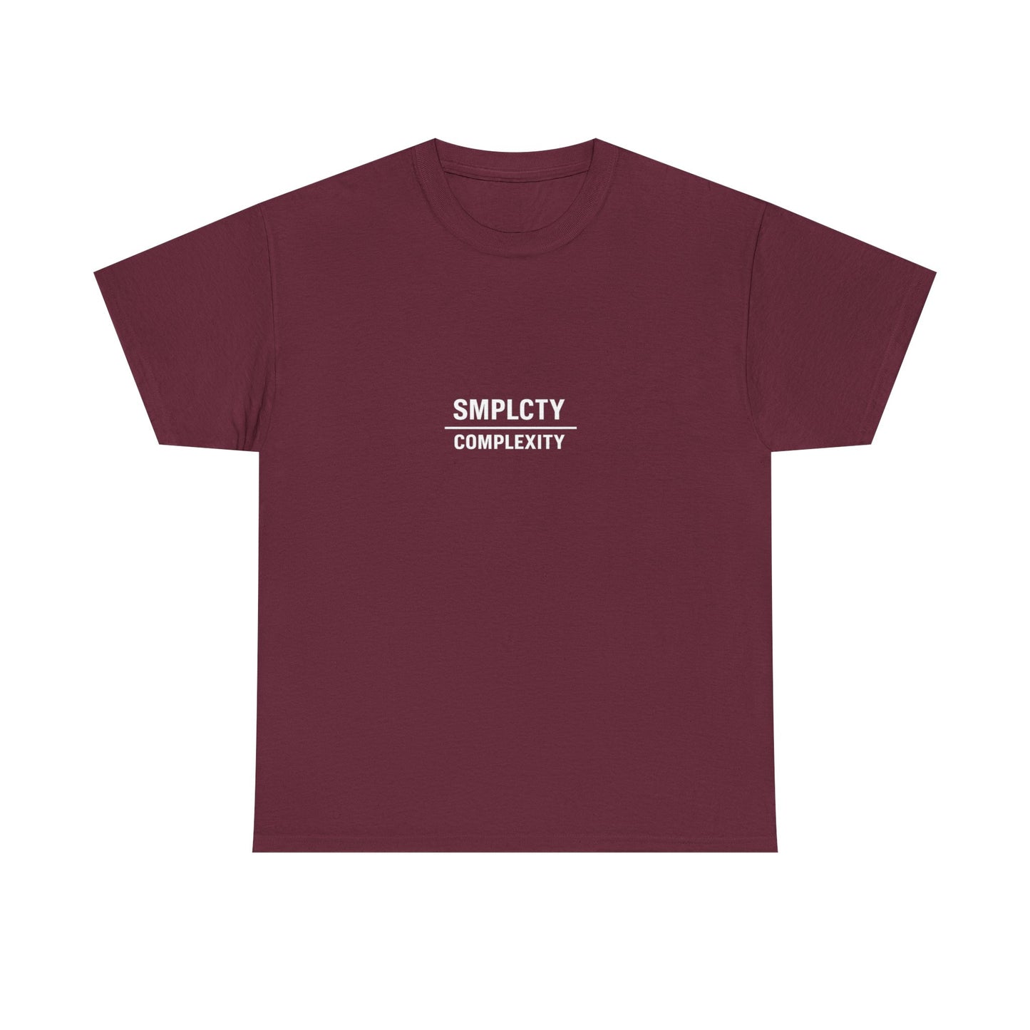 SMPLCTY / COMPLEXITY -  Fraction  Tee